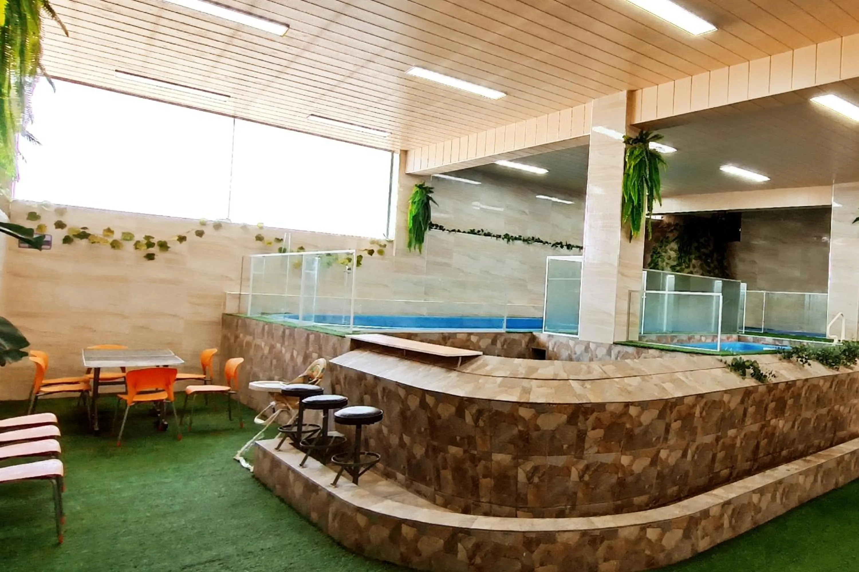 Swimming pool in Hotel Gran Aurum