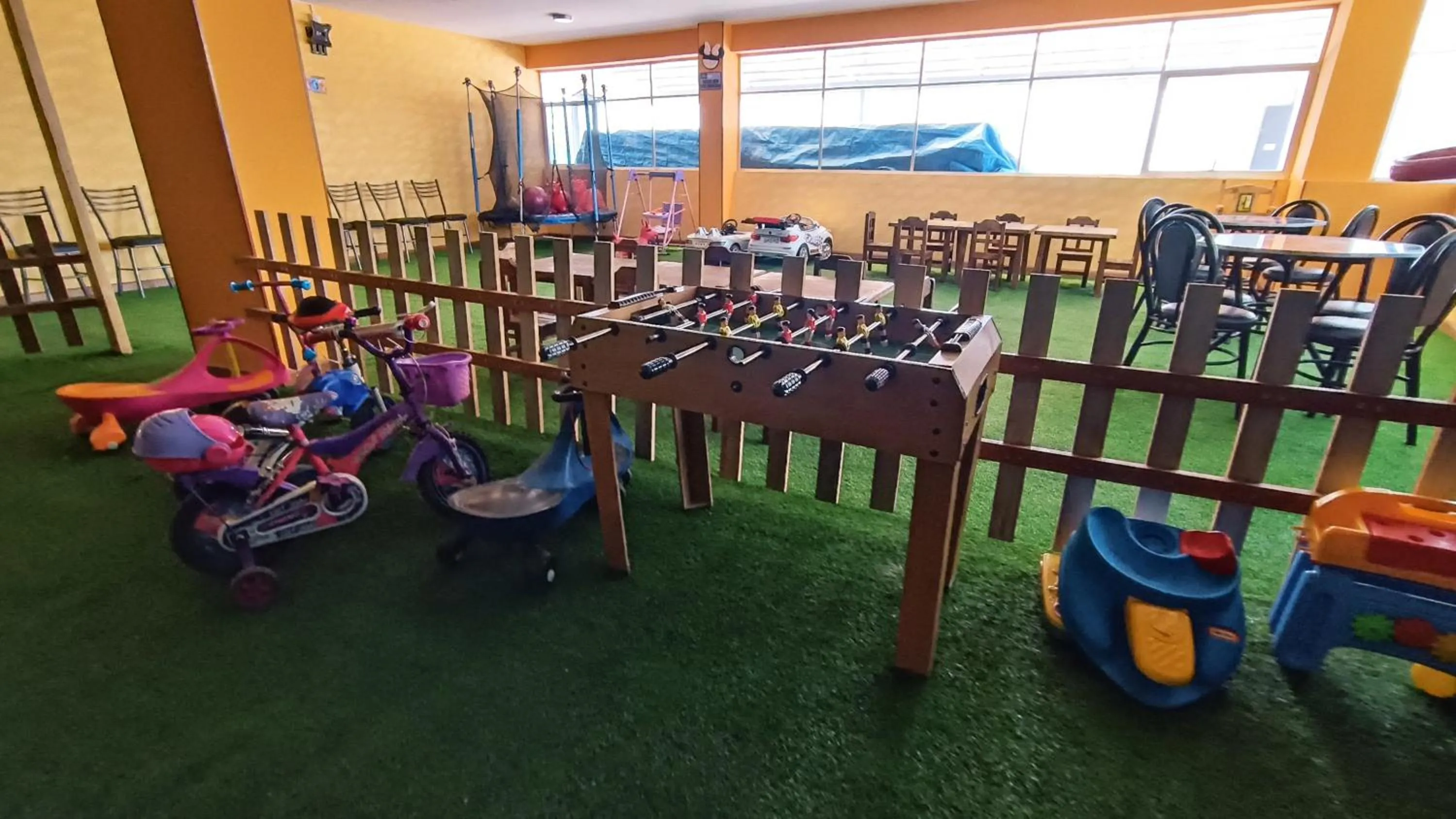 Kids's club in Hotel Gran Aurum