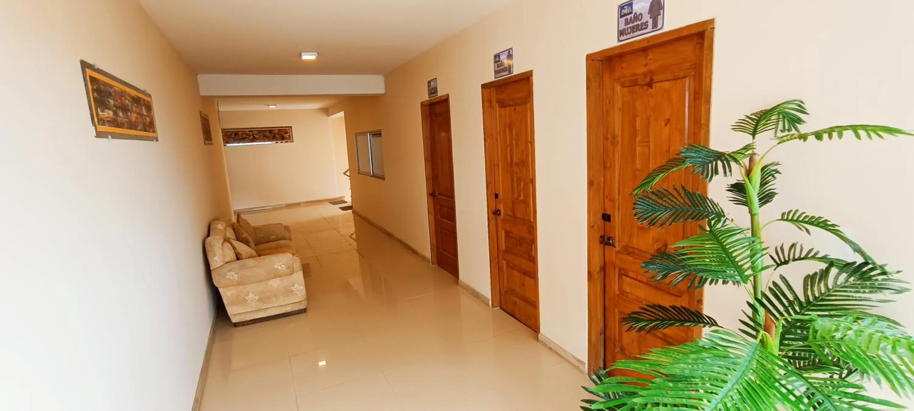 Patio in Hotel Gran Aurum