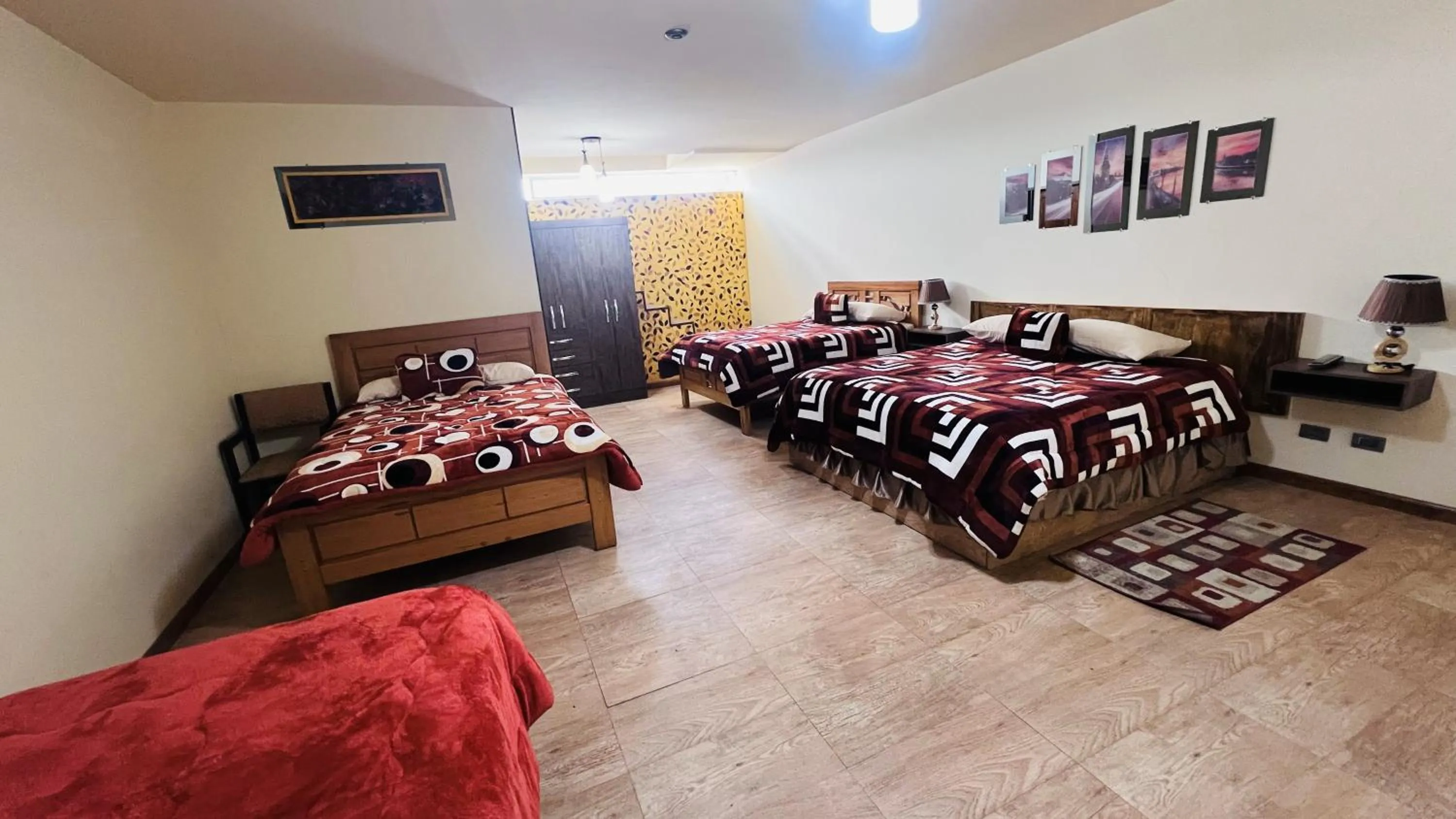 Bedroom, Bed in Hotel Gran Aurum