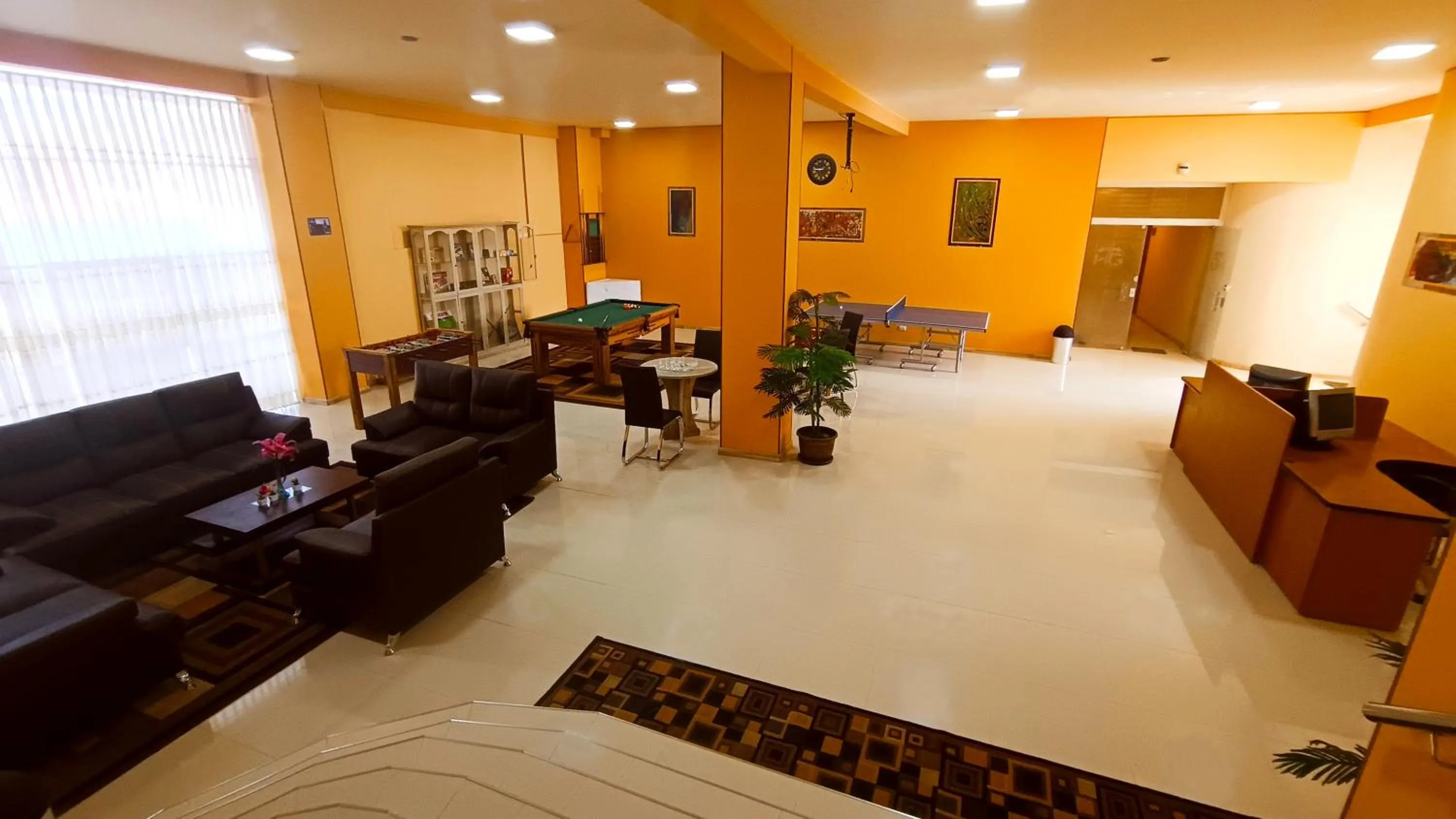 Seating area in Hotel Gran Aurum