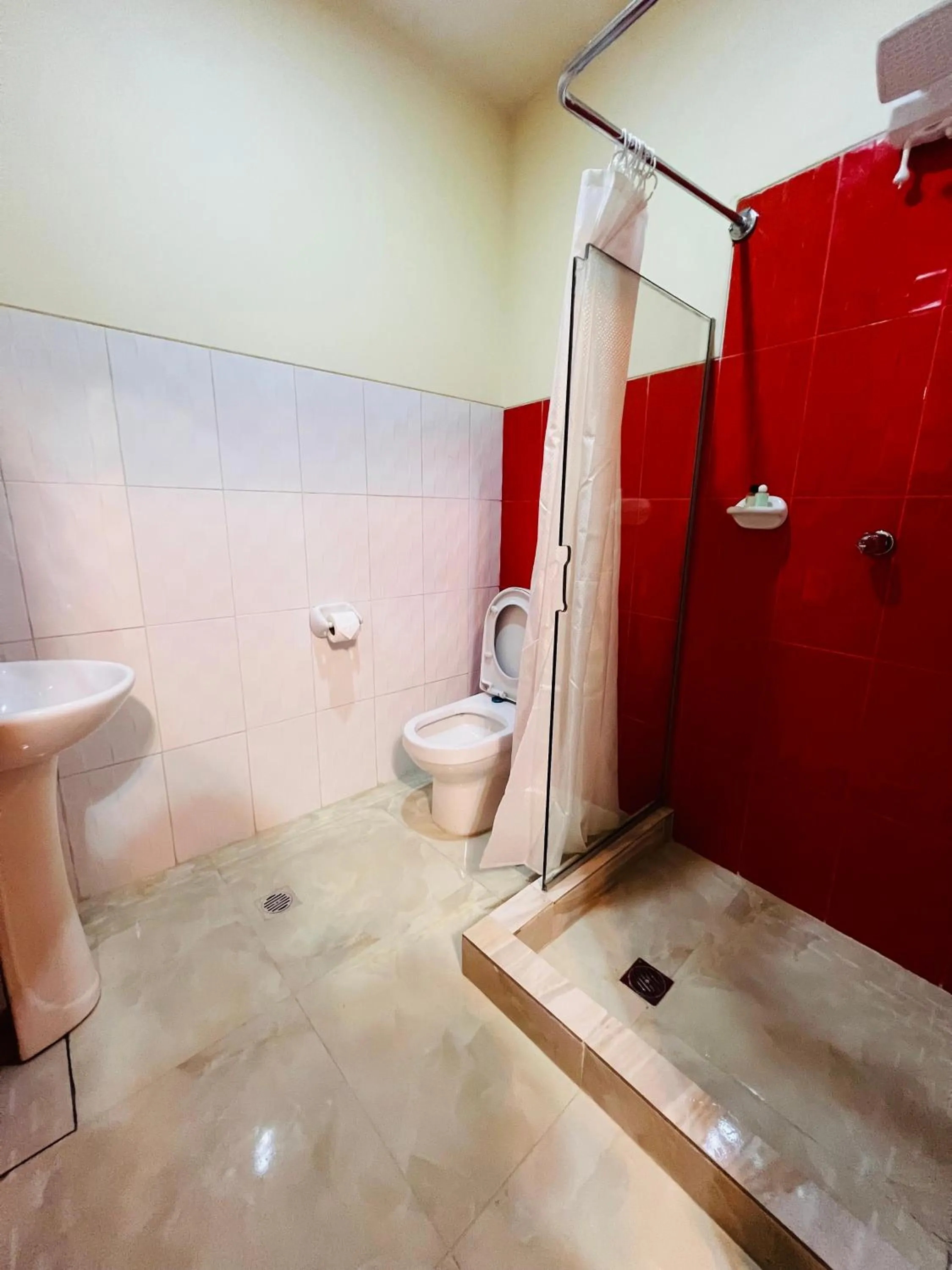 Bathroom in Hotel Gran Aurum