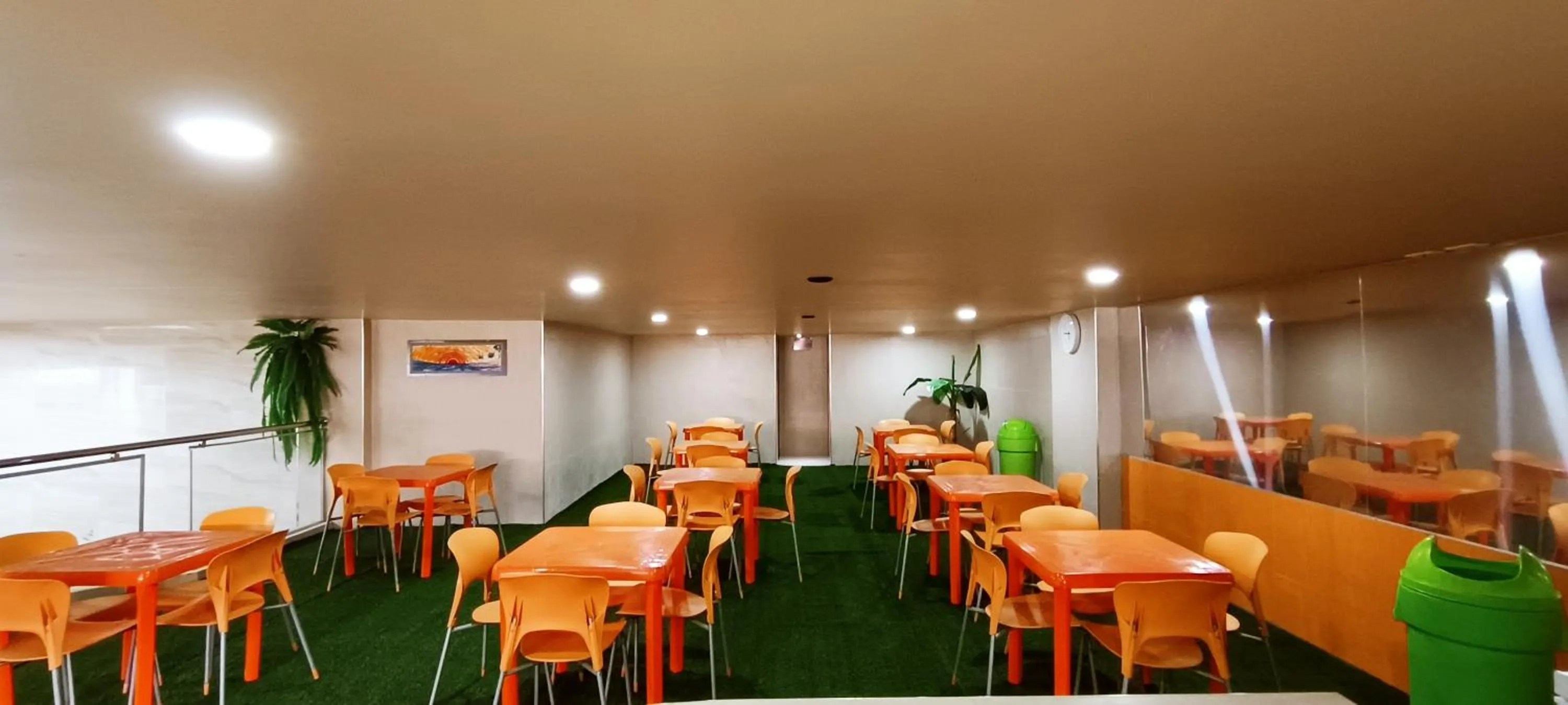 Dining area in Hotel Gran Aurum