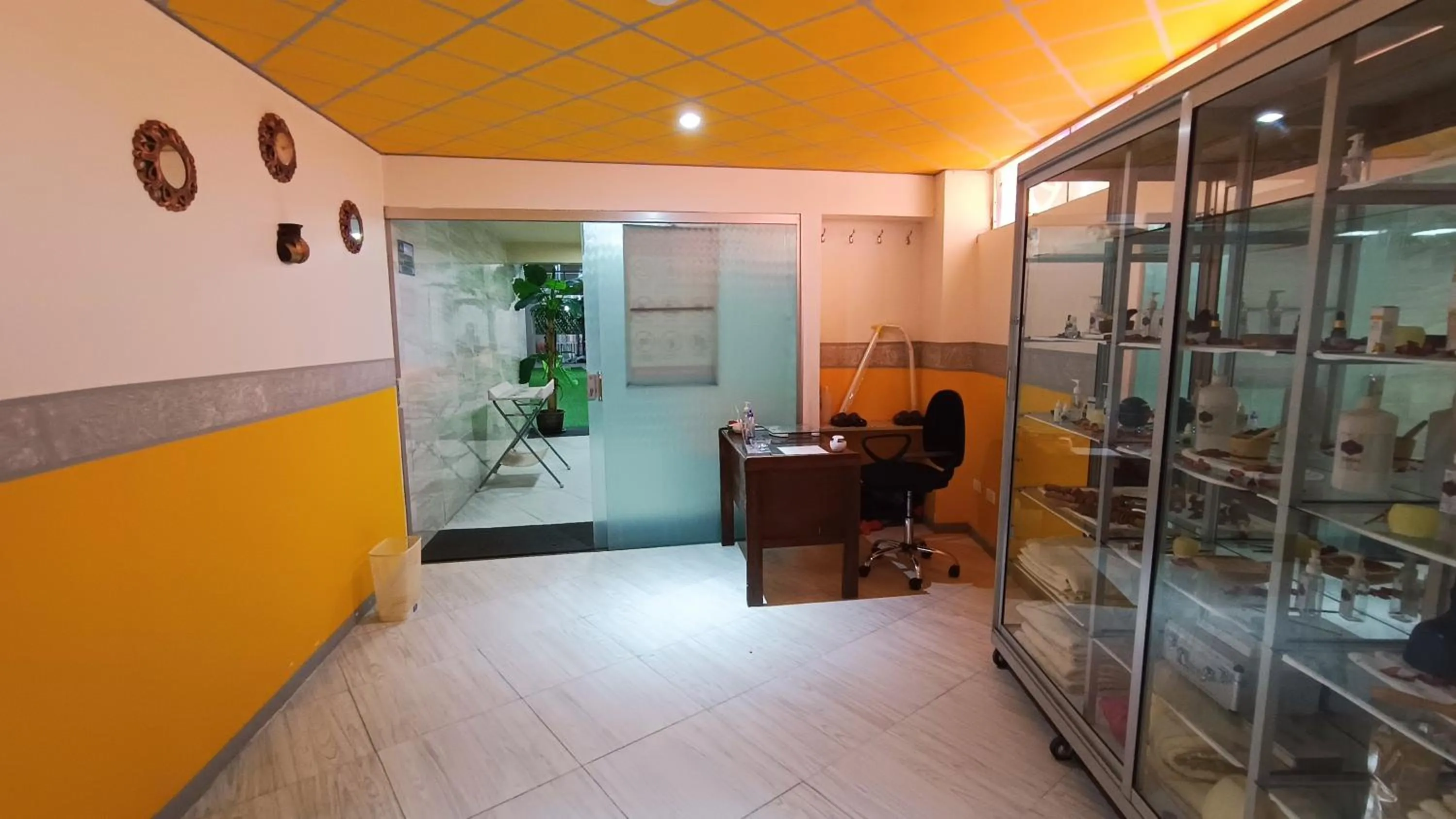 Spa and wellness centre/facilities in Hotel Gran Aurum