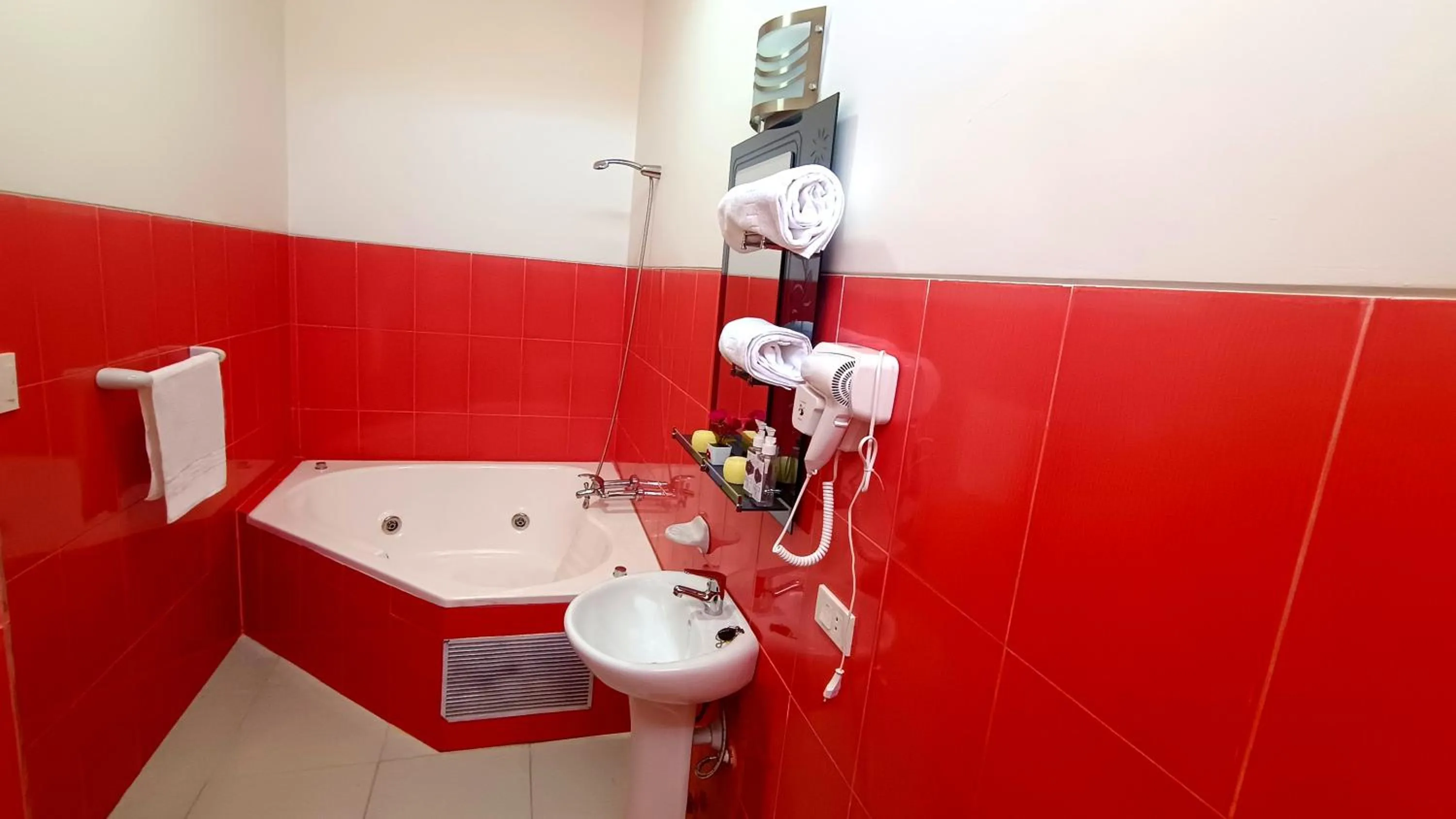 Bathroom in Hotel Gran Aurum