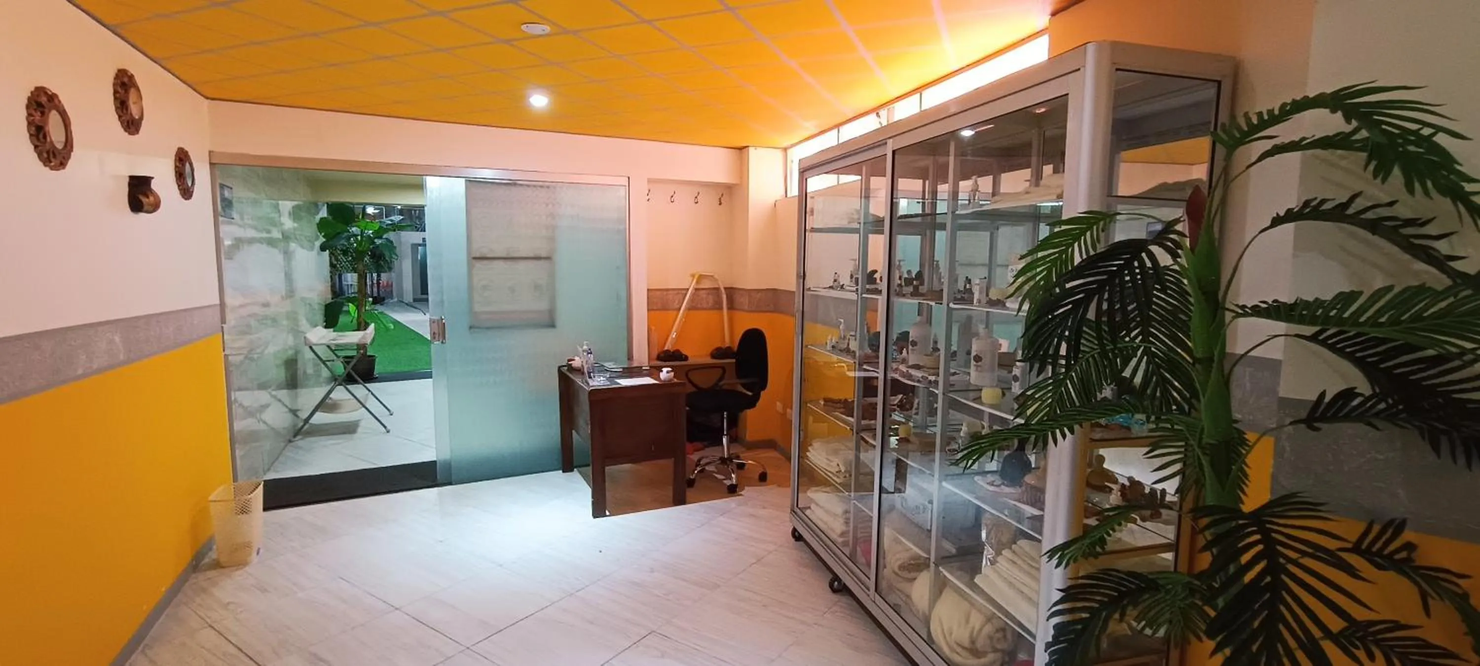 Spa and wellness centre/facilities in Hotel Gran Aurum