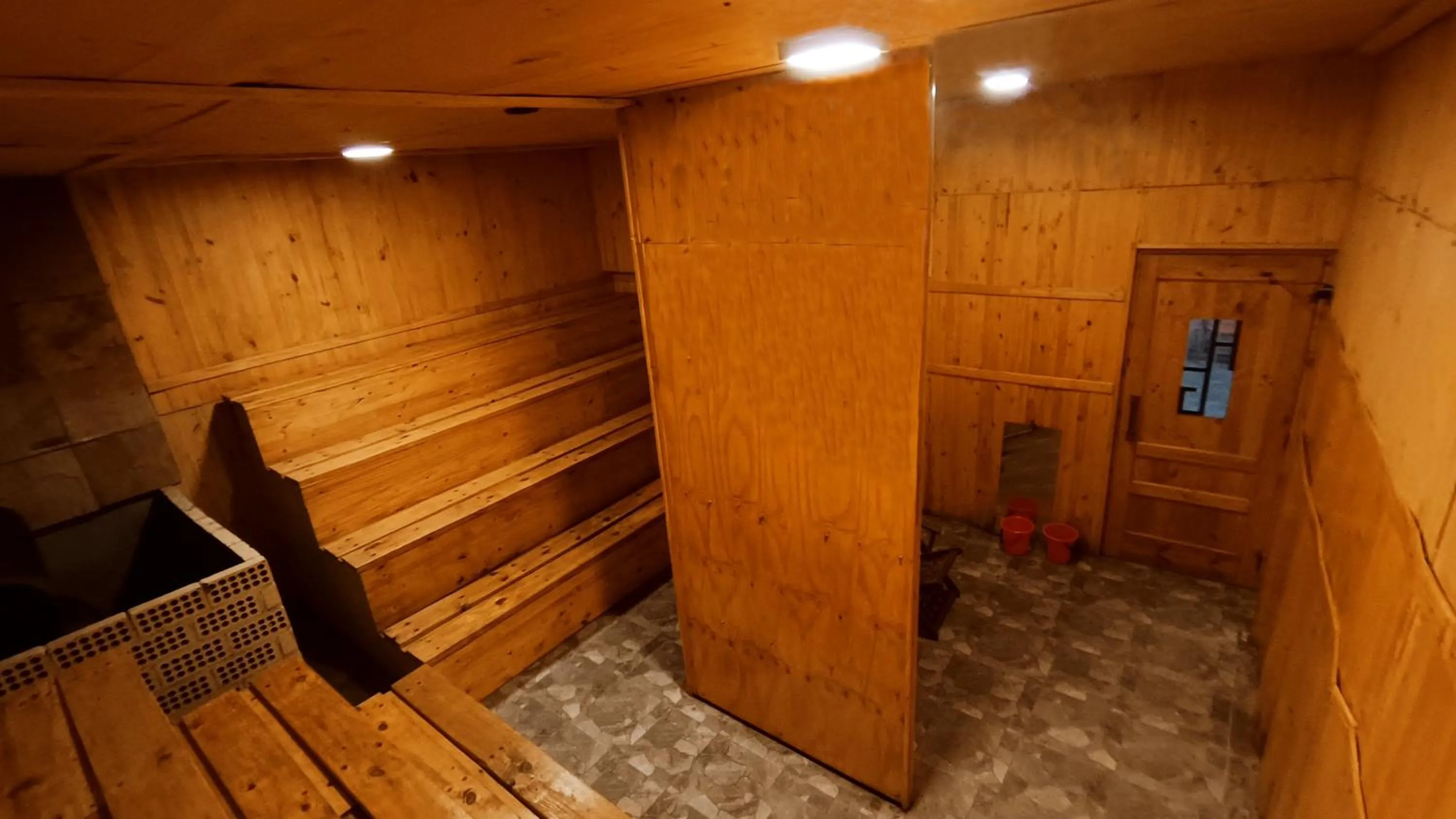 Sauna in Hotel Gran Aurum
