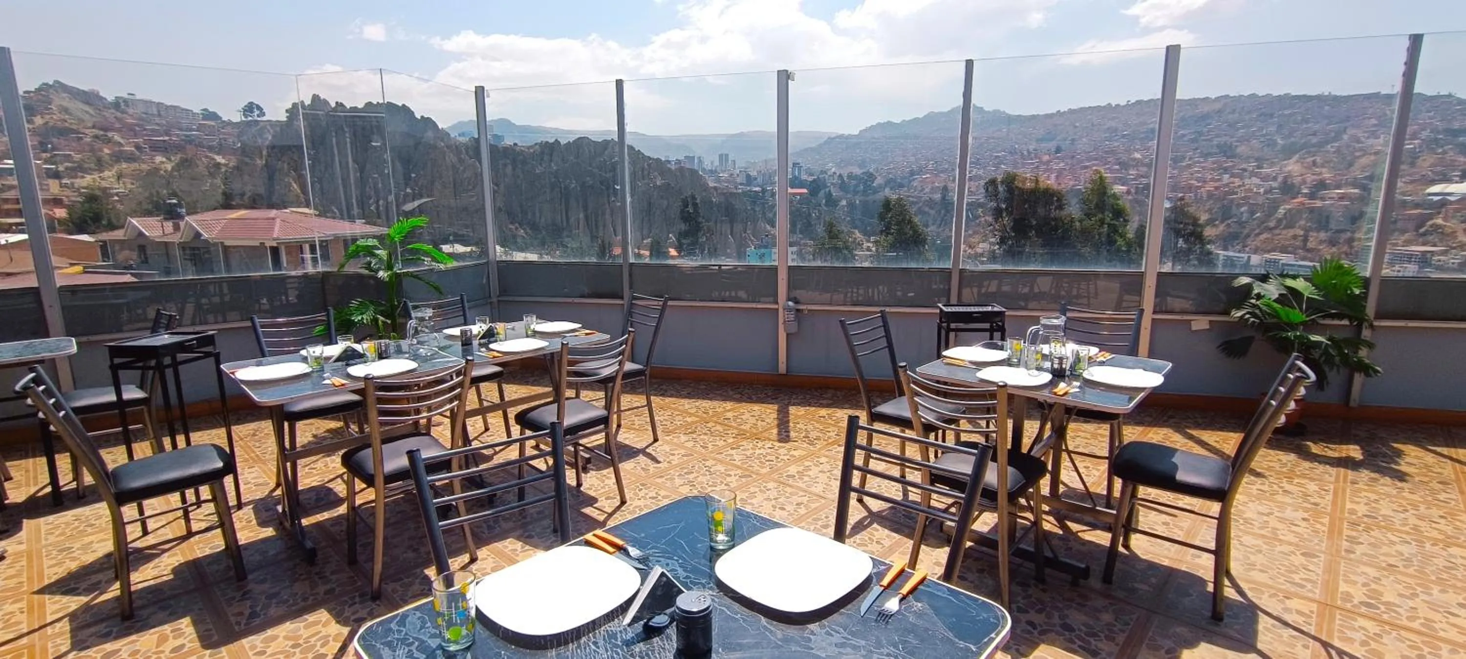 Bird's eye view in Hotel Gran Aurum