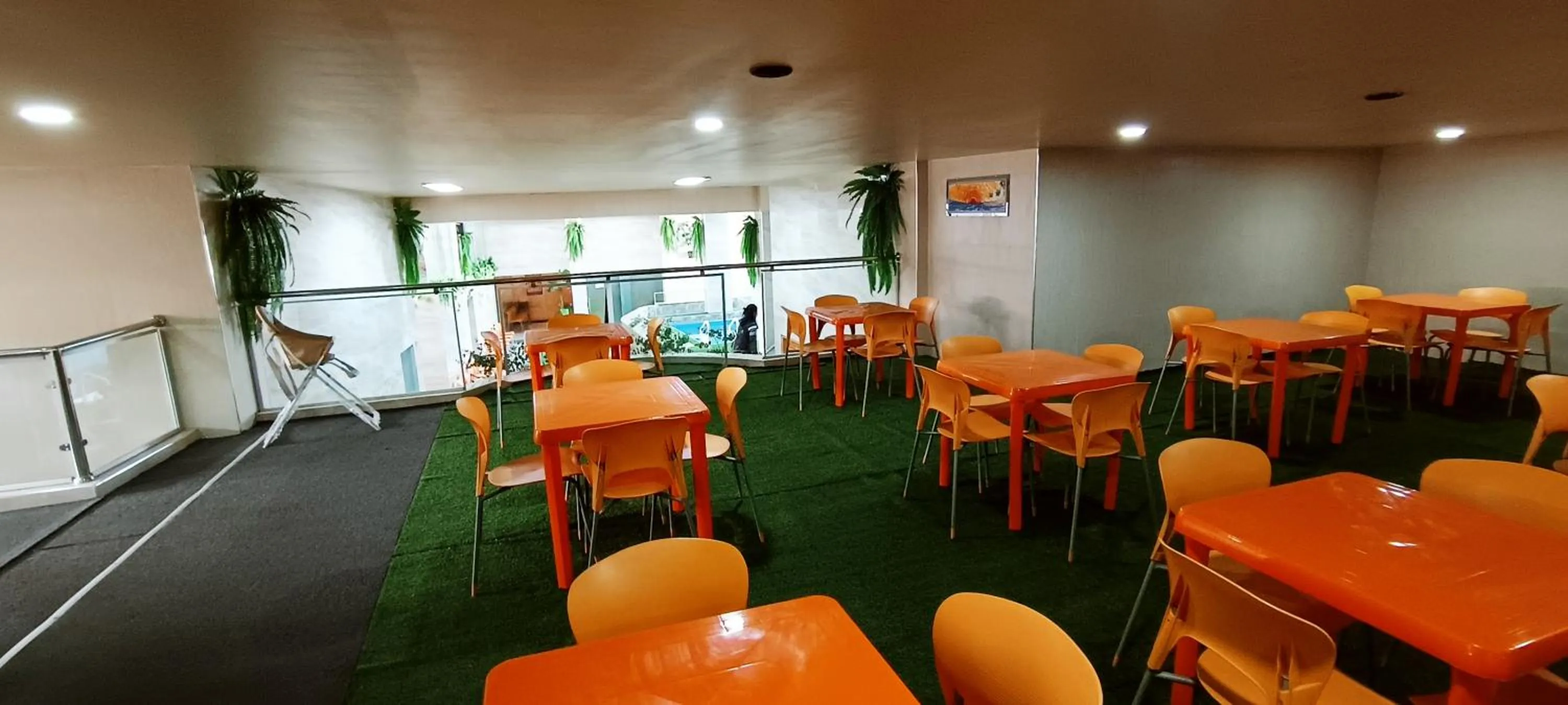 Dining area in Hotel Gran Aurum