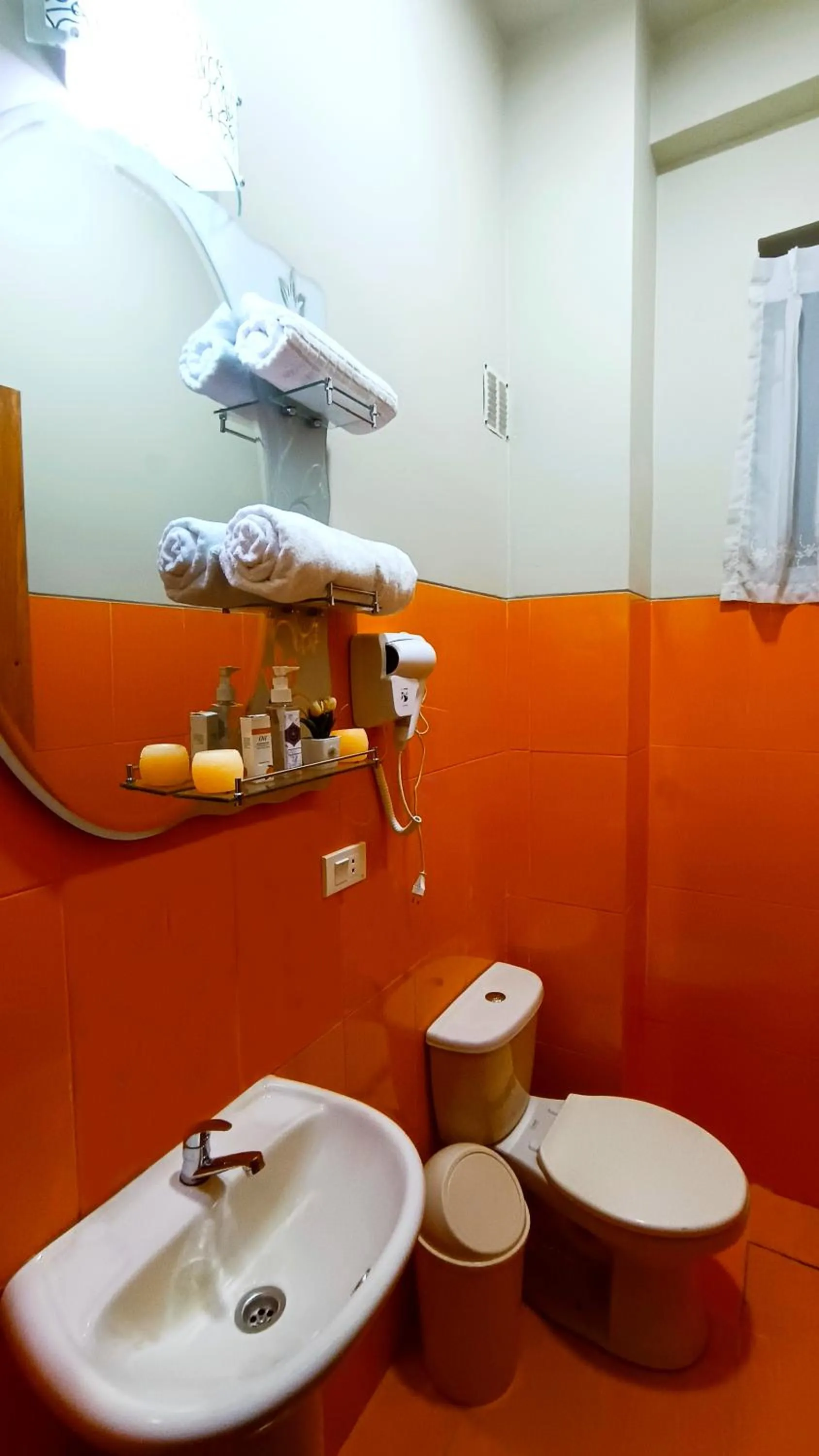 Bathroom in Hotel Gran Aurum