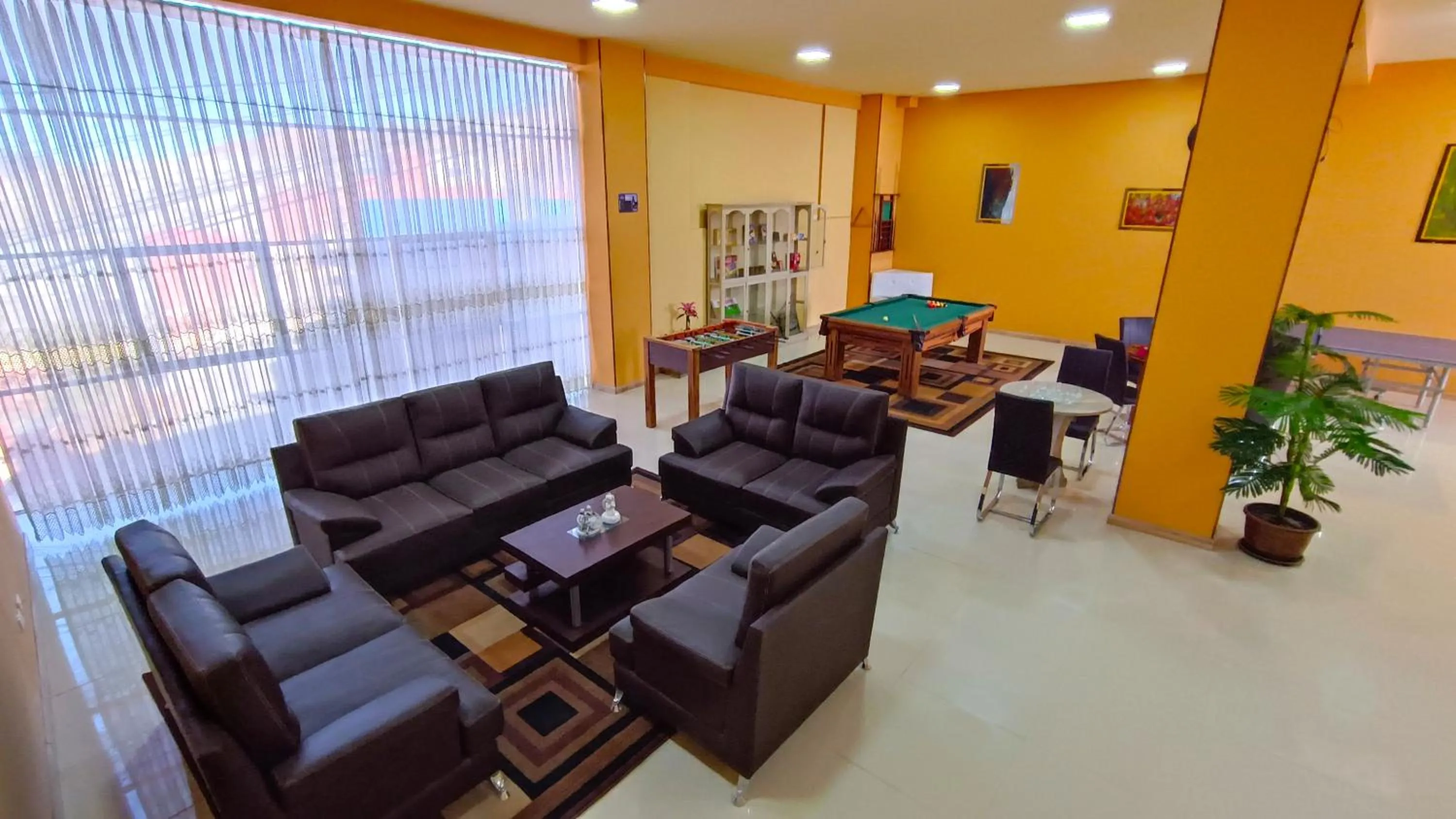 Living room in Hotel Gran Aurum