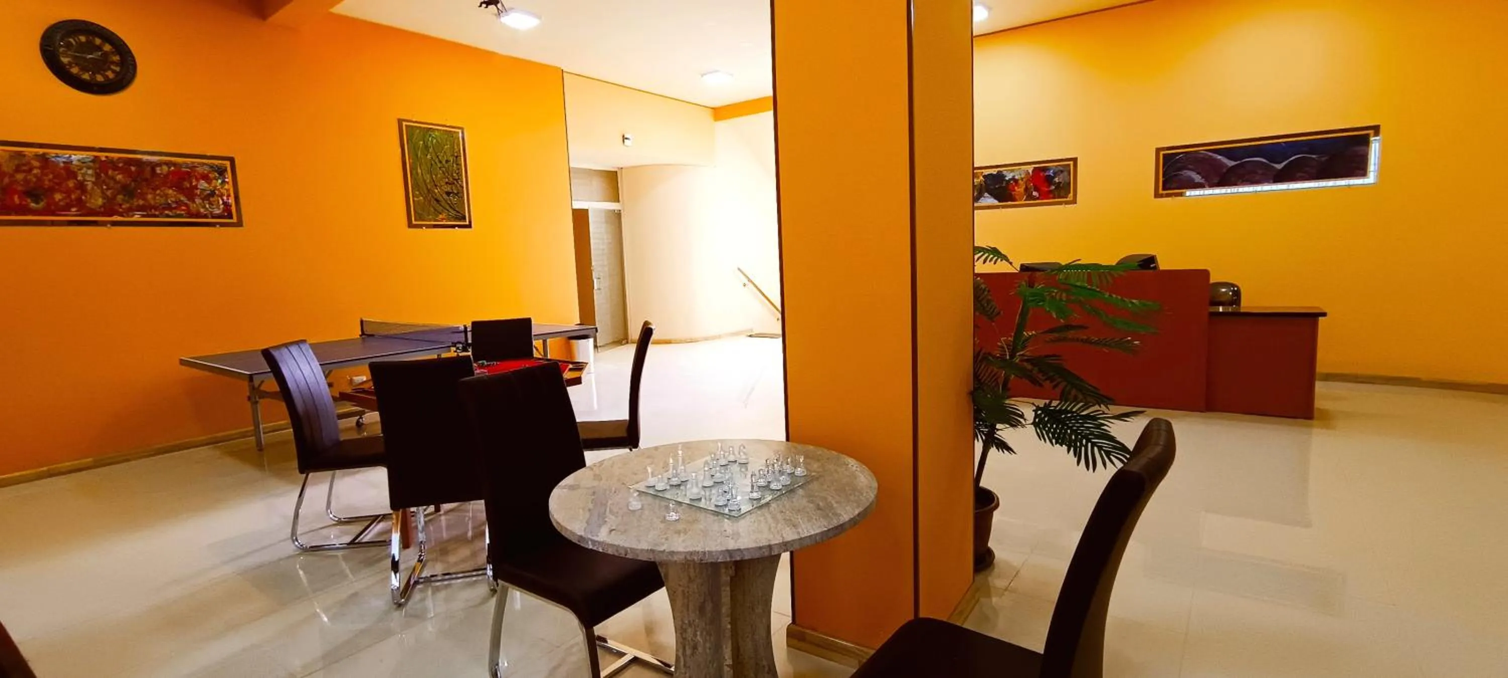 Game Room in Hotel Gran Aurum