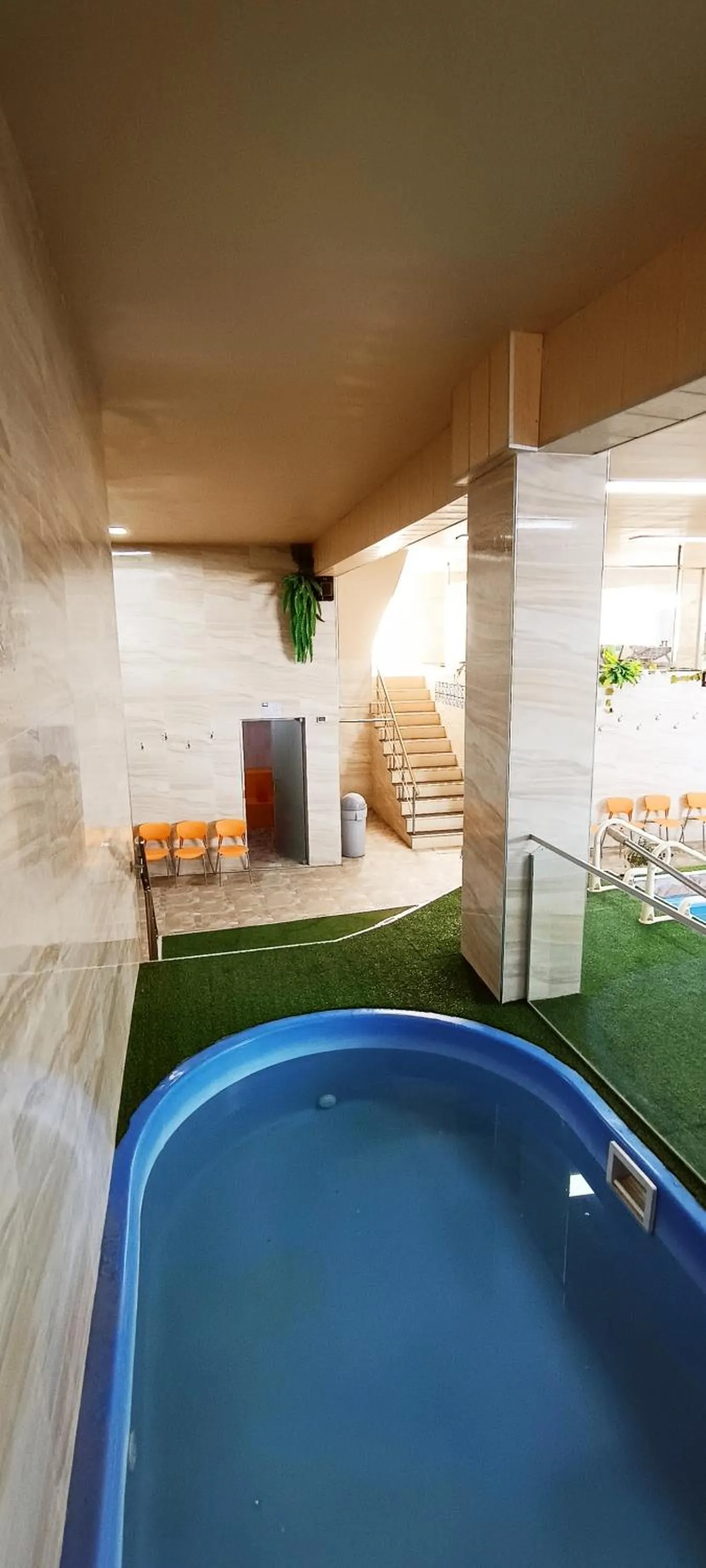 Swimming pool in Hotel Gran Aurum