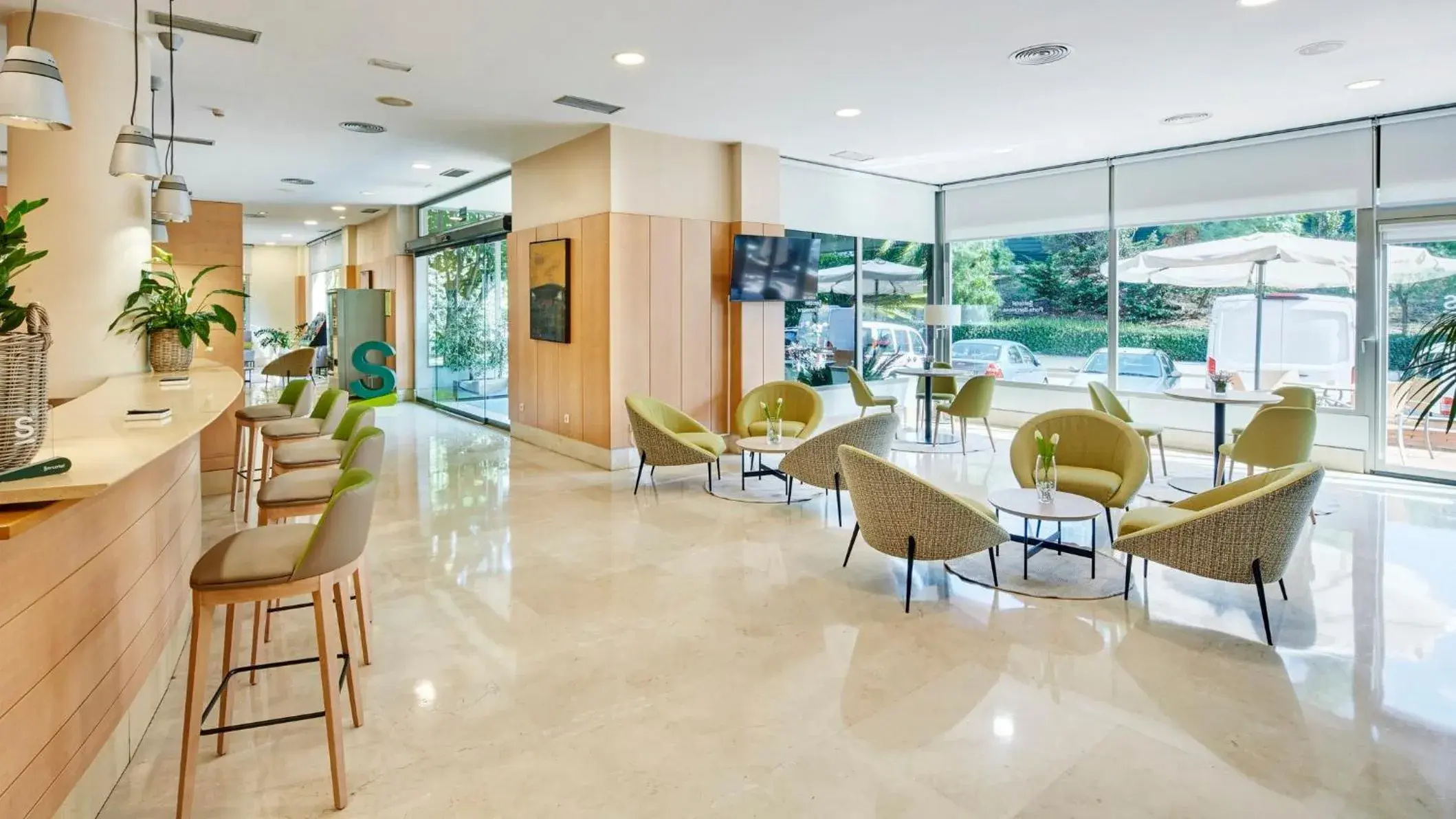 Restaurant/places to eat in Sercotel Porta Barcelona Restaurant/places to eat in Sercotel Porta Barcelona