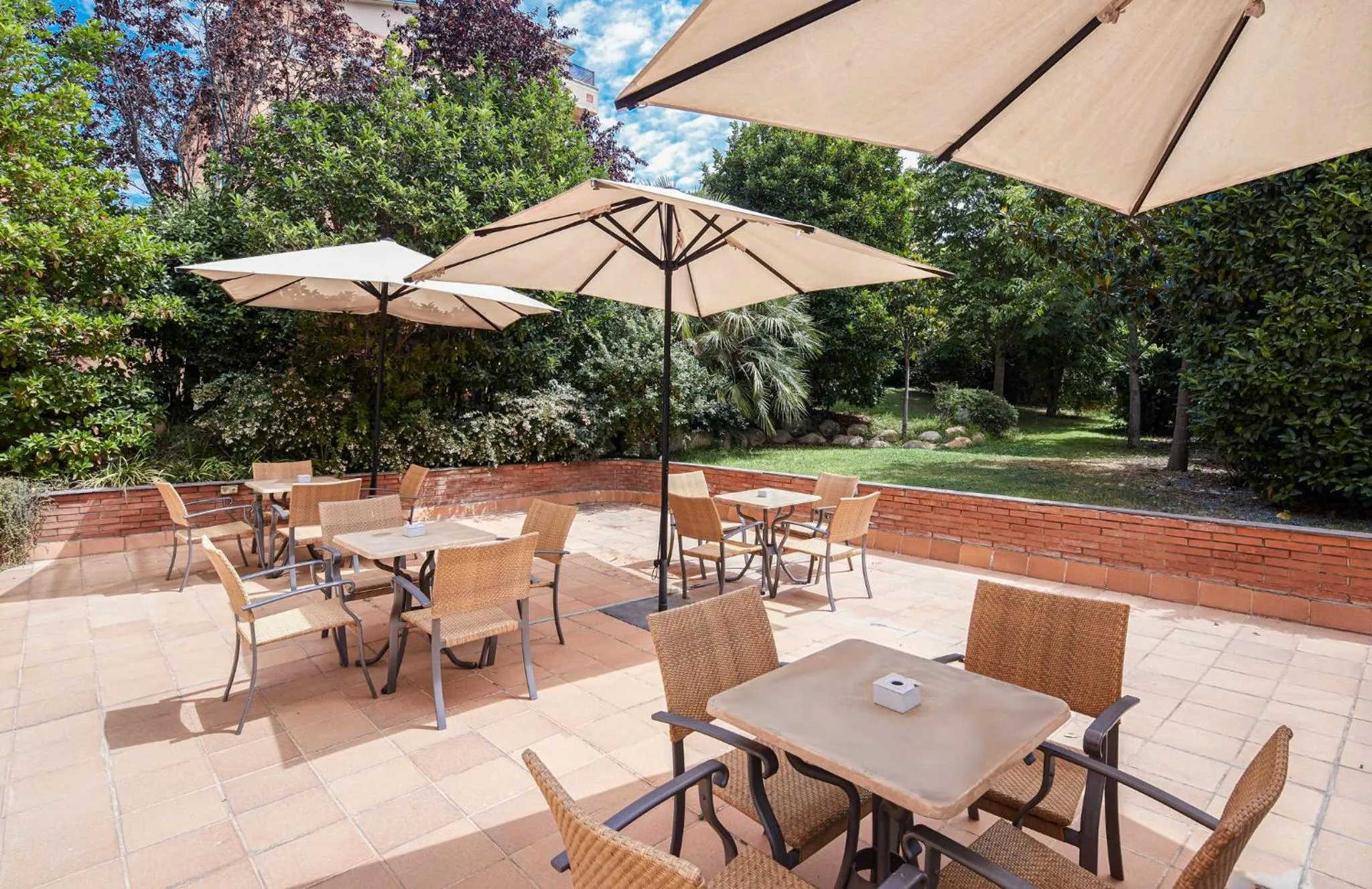 Balcony/Terrace in Sercotel Porta Barcelona