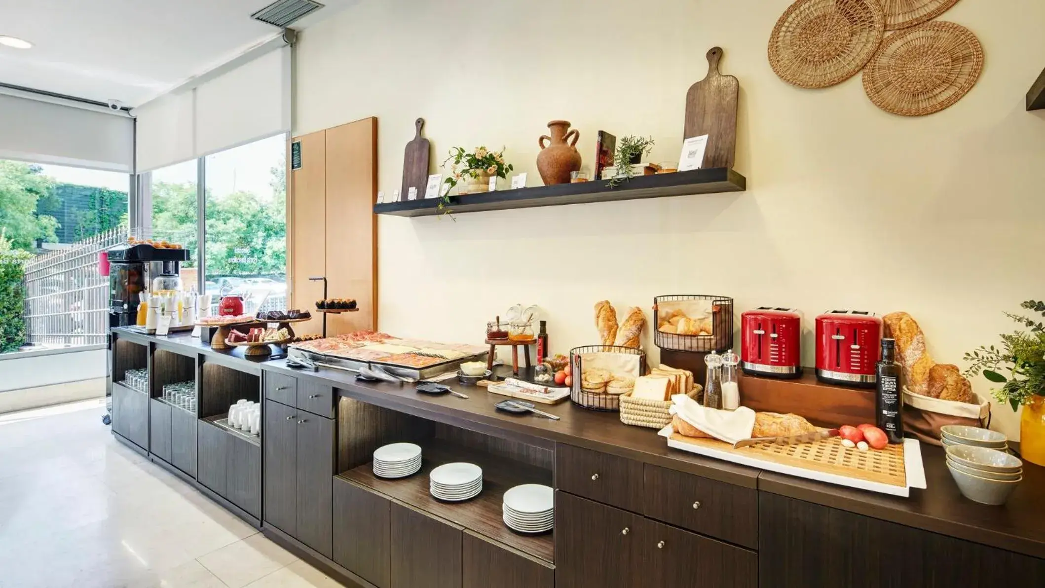 Breakfast in Sercotel Porta Barcelona Breakfast in Sercotel Porta Barcelona