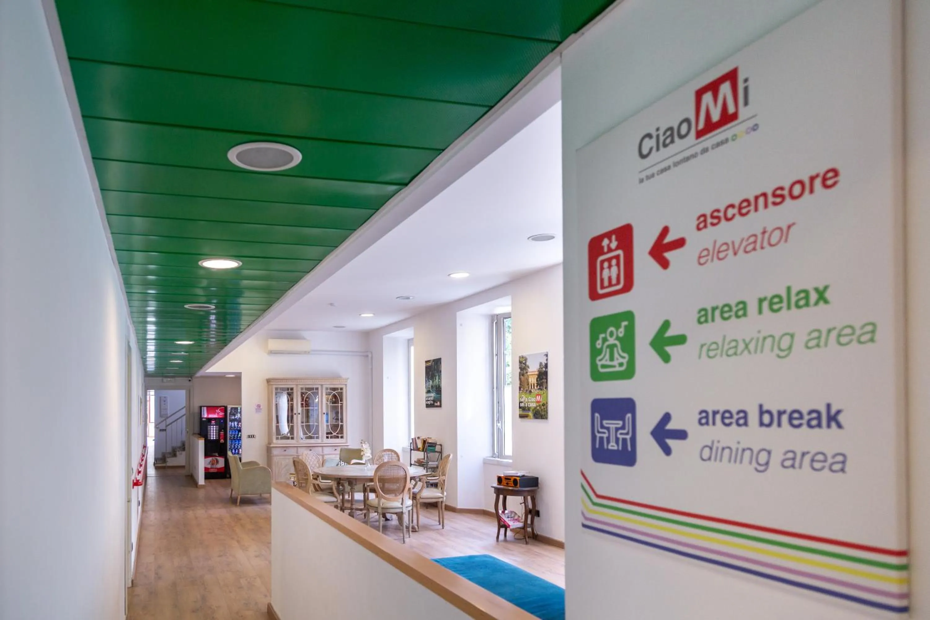 Property logo or sign in CiaoMi - Hostel & Long Stay - Milano Niguarda & Bicocca