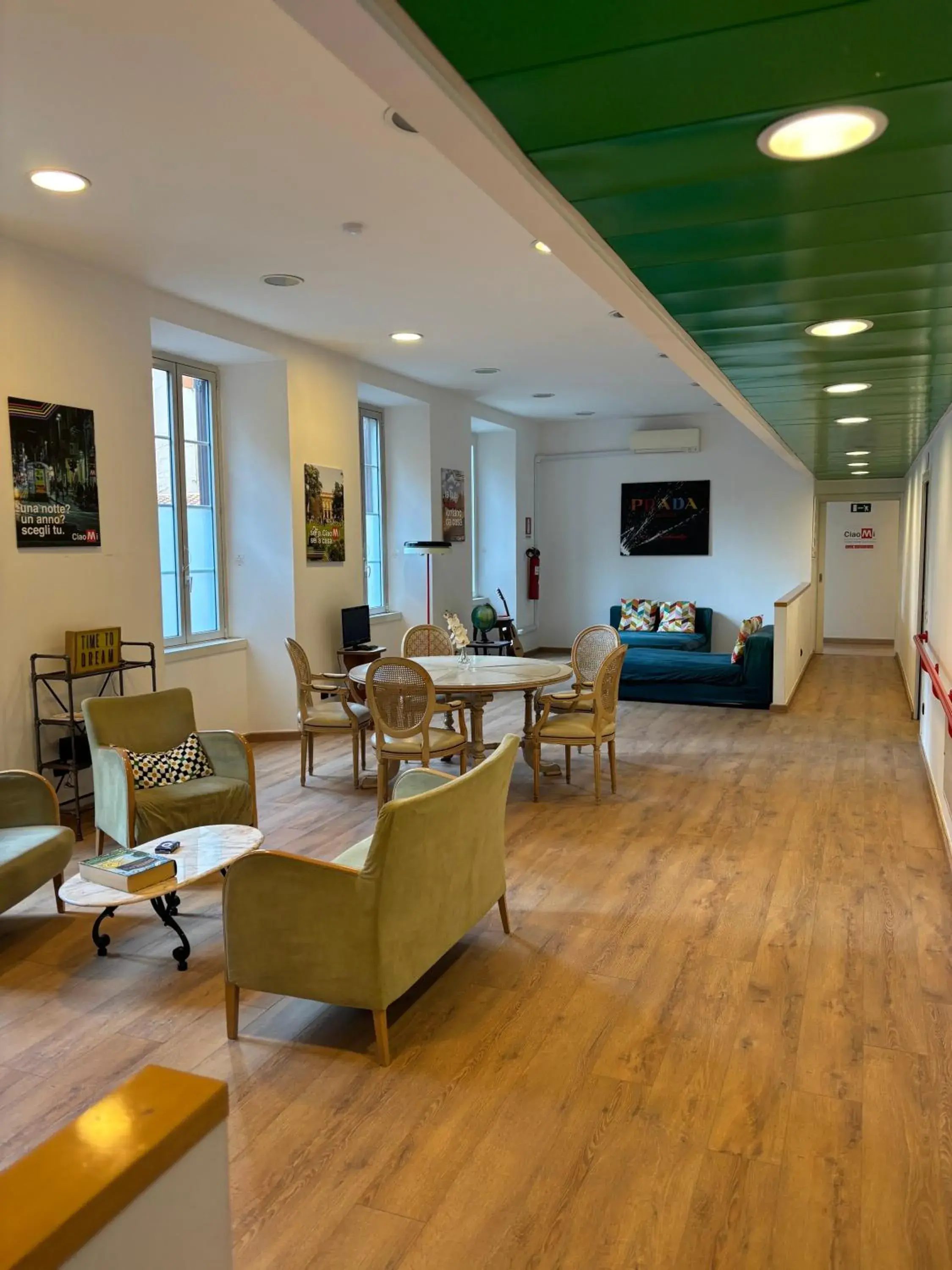 Double Room with Park View in Ciao Mi - Hostel & Long Stay - Milano Niguarda & Bicocca Double Room with Park View in Ciao Mi - Hostel & Long Stay - Milano Niguarda & Bicocca