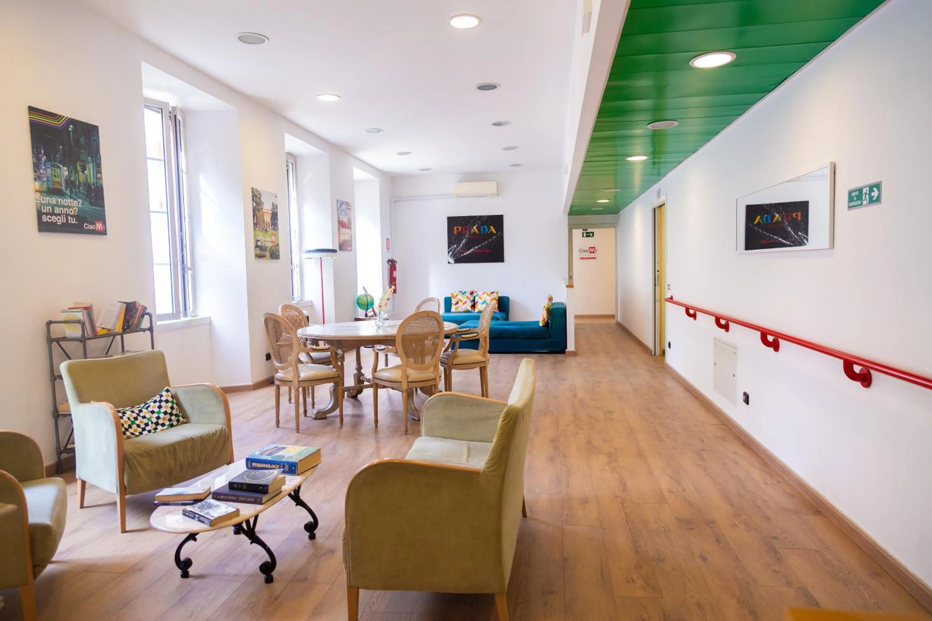 Living room in CiaoMi - Hostel & Long Stay - Milano Niguarda & Bicocca