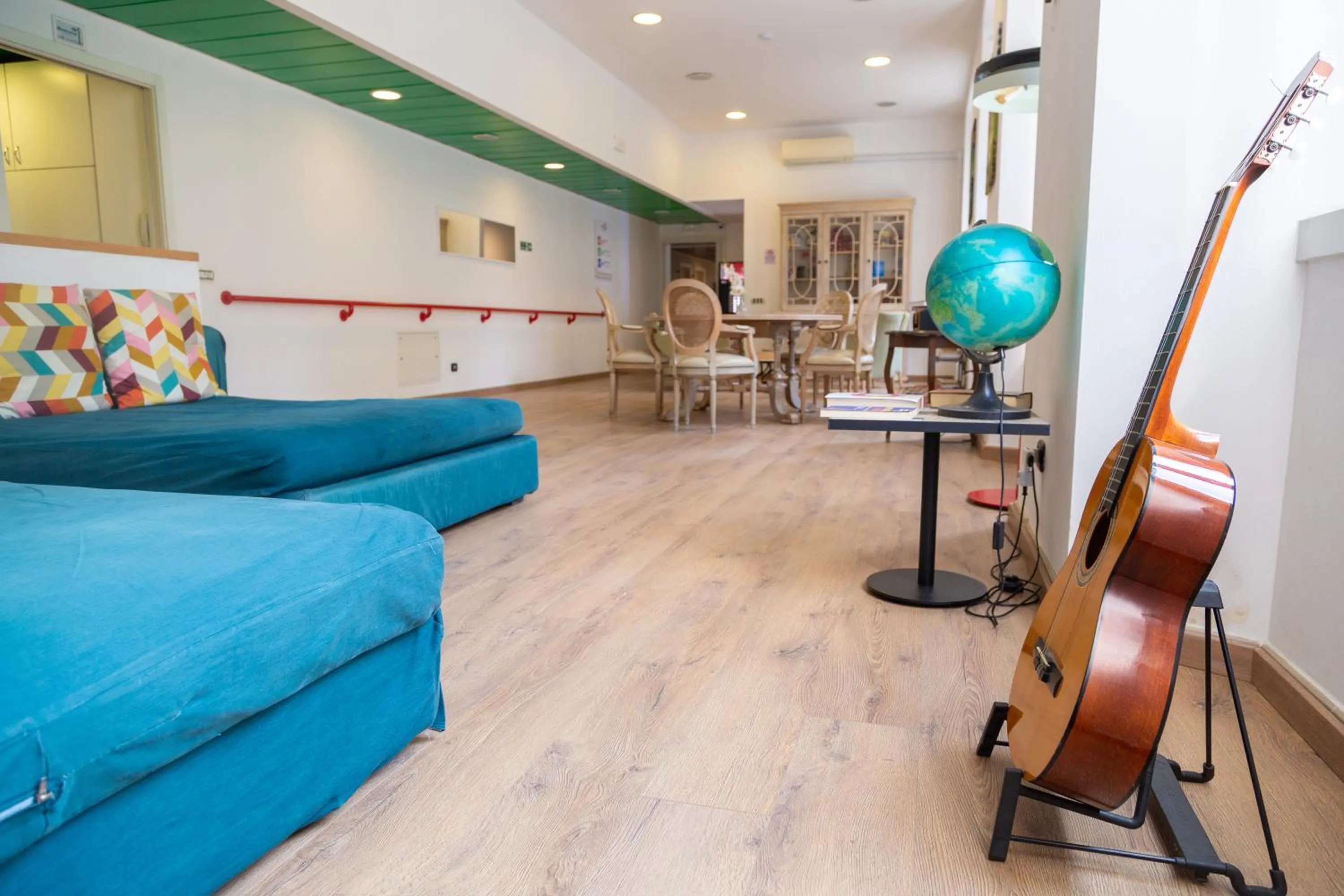 Living room in CiaoMi - Hostel & Long Stay - Milano Niguarda & Bicocca