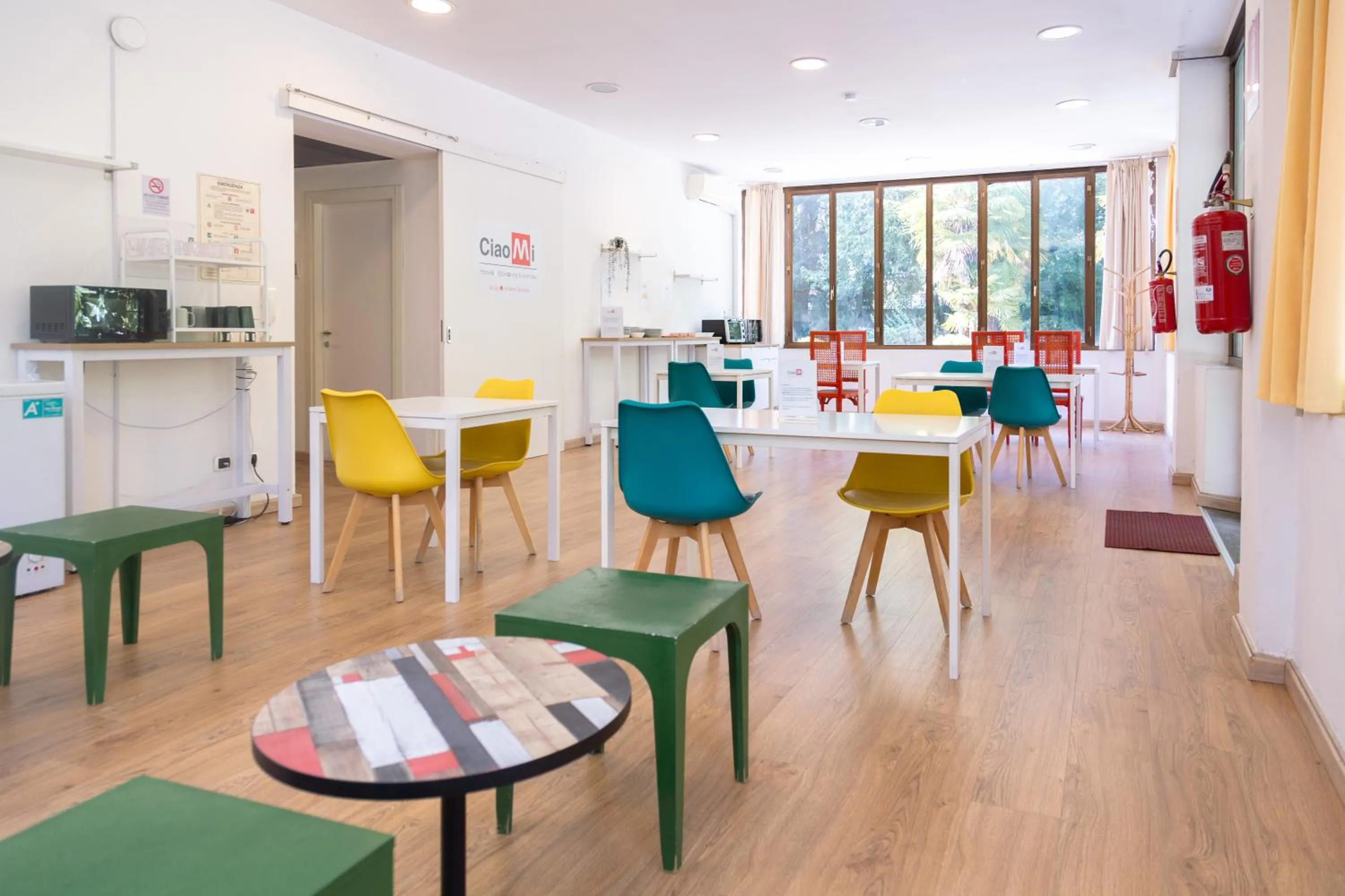 Dining area in CiaoMi - Hostel & Long Stay - Milano Niguarda & Bicocca