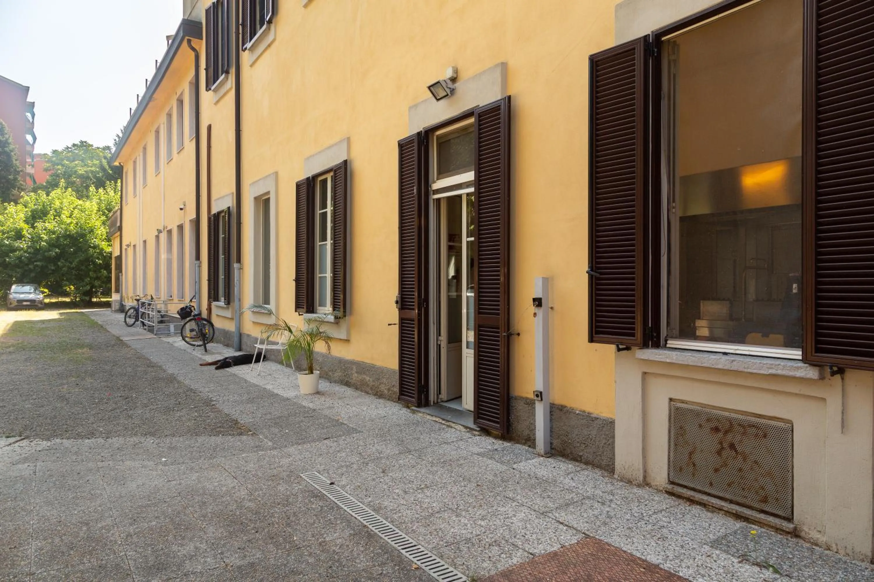 Garden in CiaoMi - Hostel & Long Stay - Milano Niguarda & Bicocca