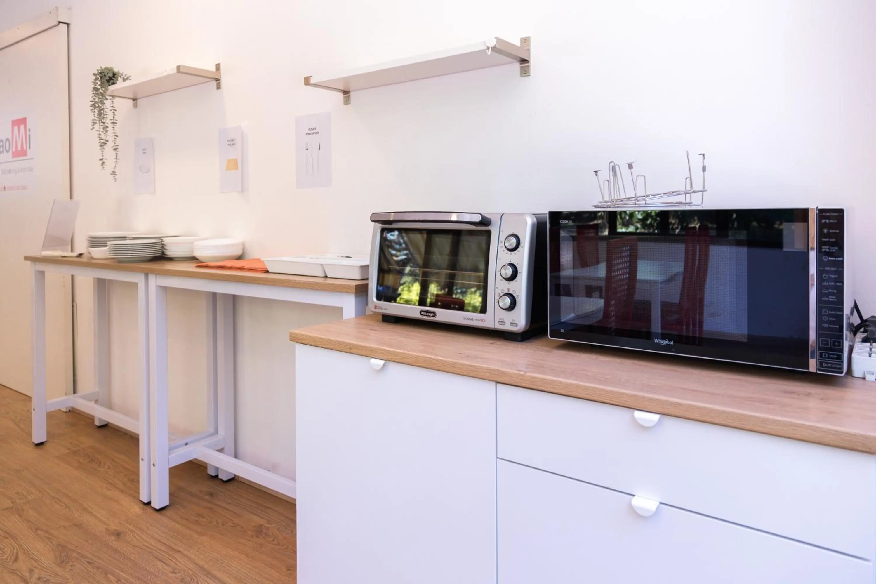 Dining area in CiaoMi - Hostel & Long Stay - Milano Niguarda & Bicocca