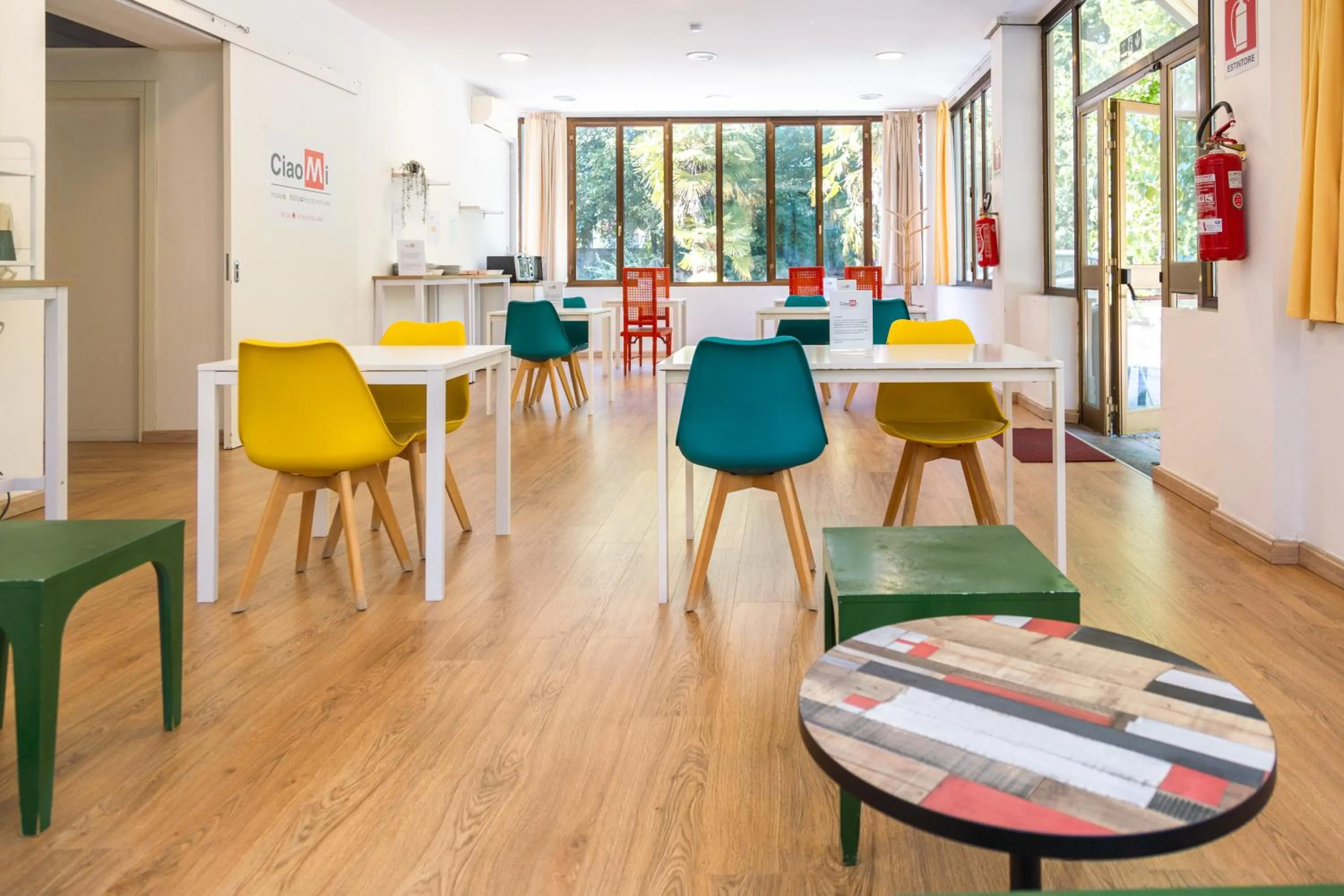 Dining area in CiaoMi - Hostel & Long Stay - Milano Niguarda & Bicocca