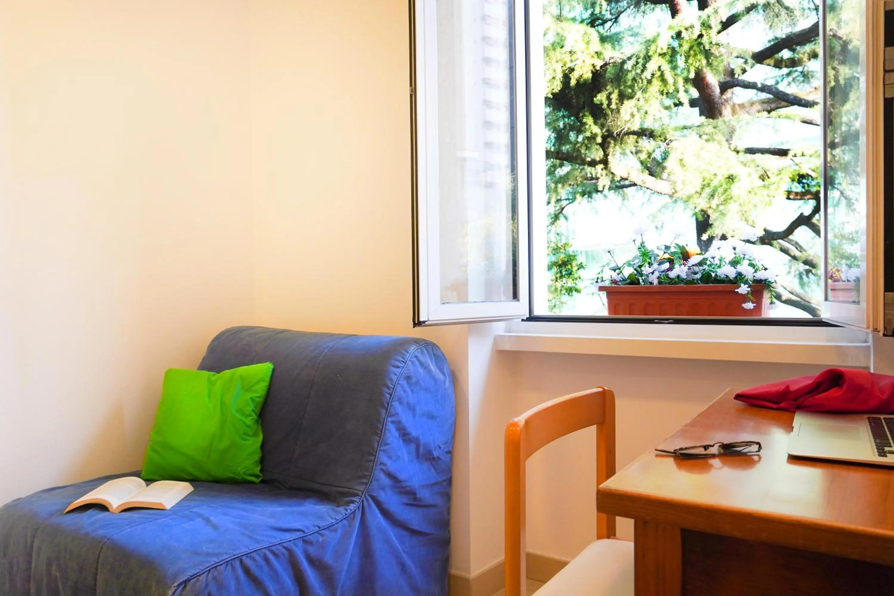 View (from property/room) in CiaoMi - Hostel & Long Stay - Milano Niguarda & Bicocca