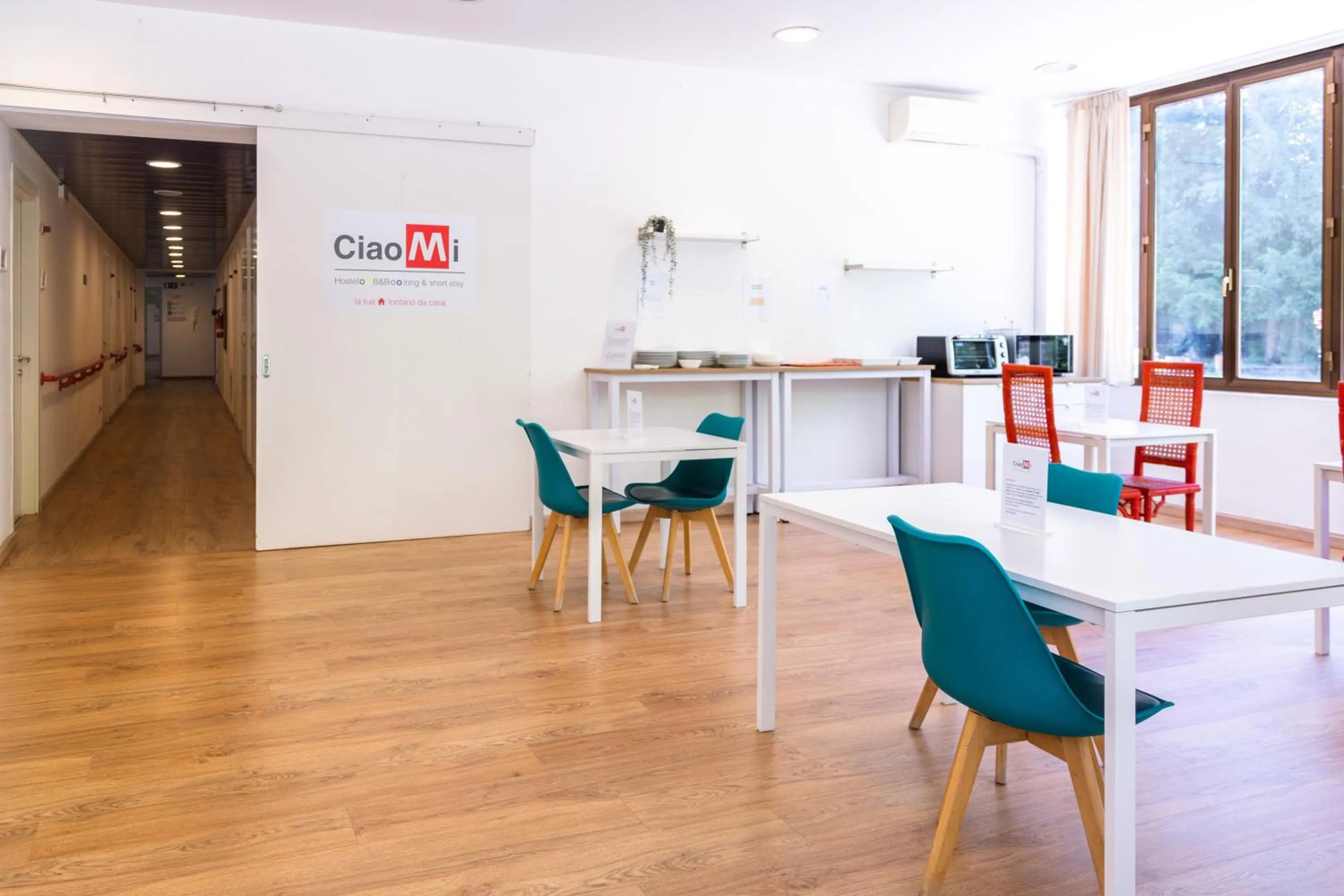 Dining area in CiaoMi - Hostel & Long Stay - Milano Niguarda & Bicocca