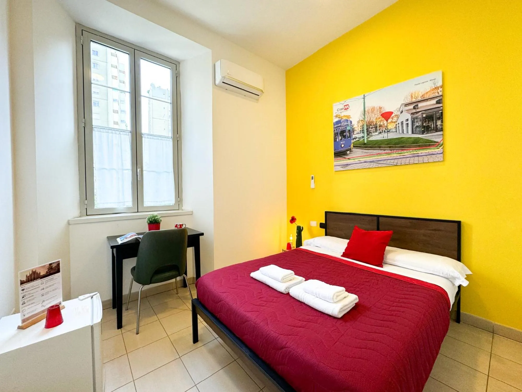 Bed in CiaoMi - Hostel & Long Stay - Milano Niguarda & Bicocca