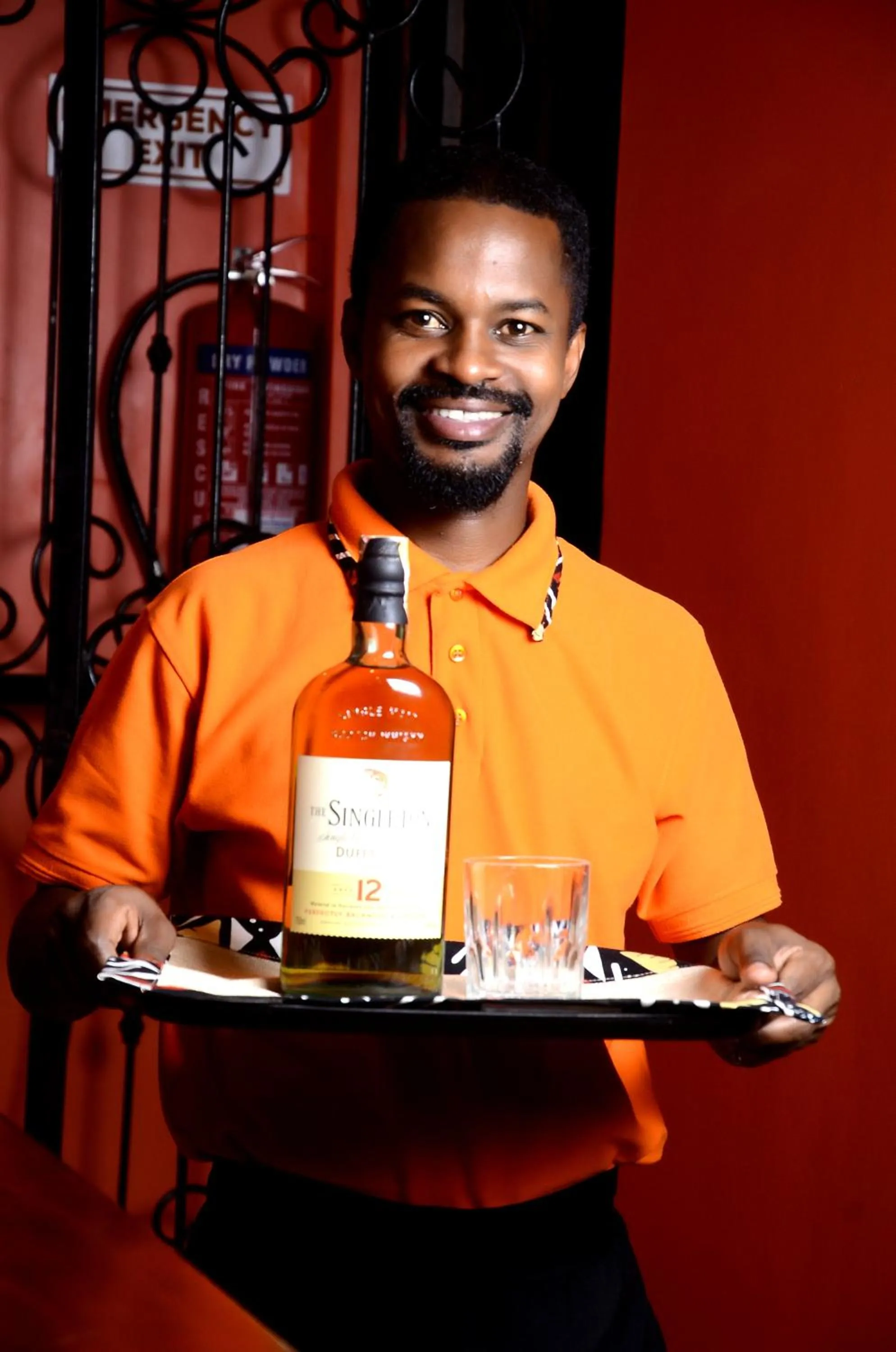 Staff in Mujjo Hotel Kajjansi