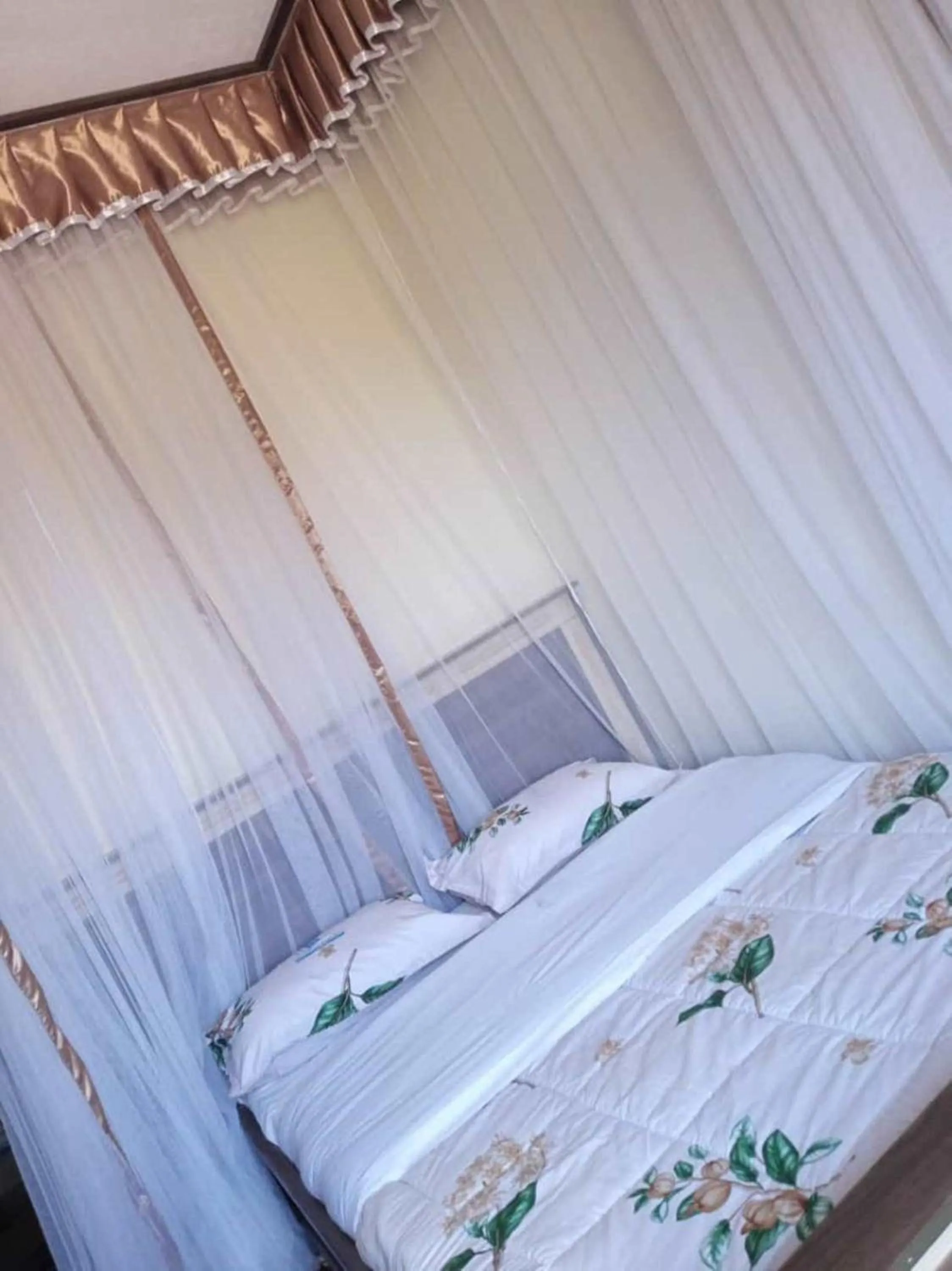 Bed in Mujjo Hotel Kajjansi