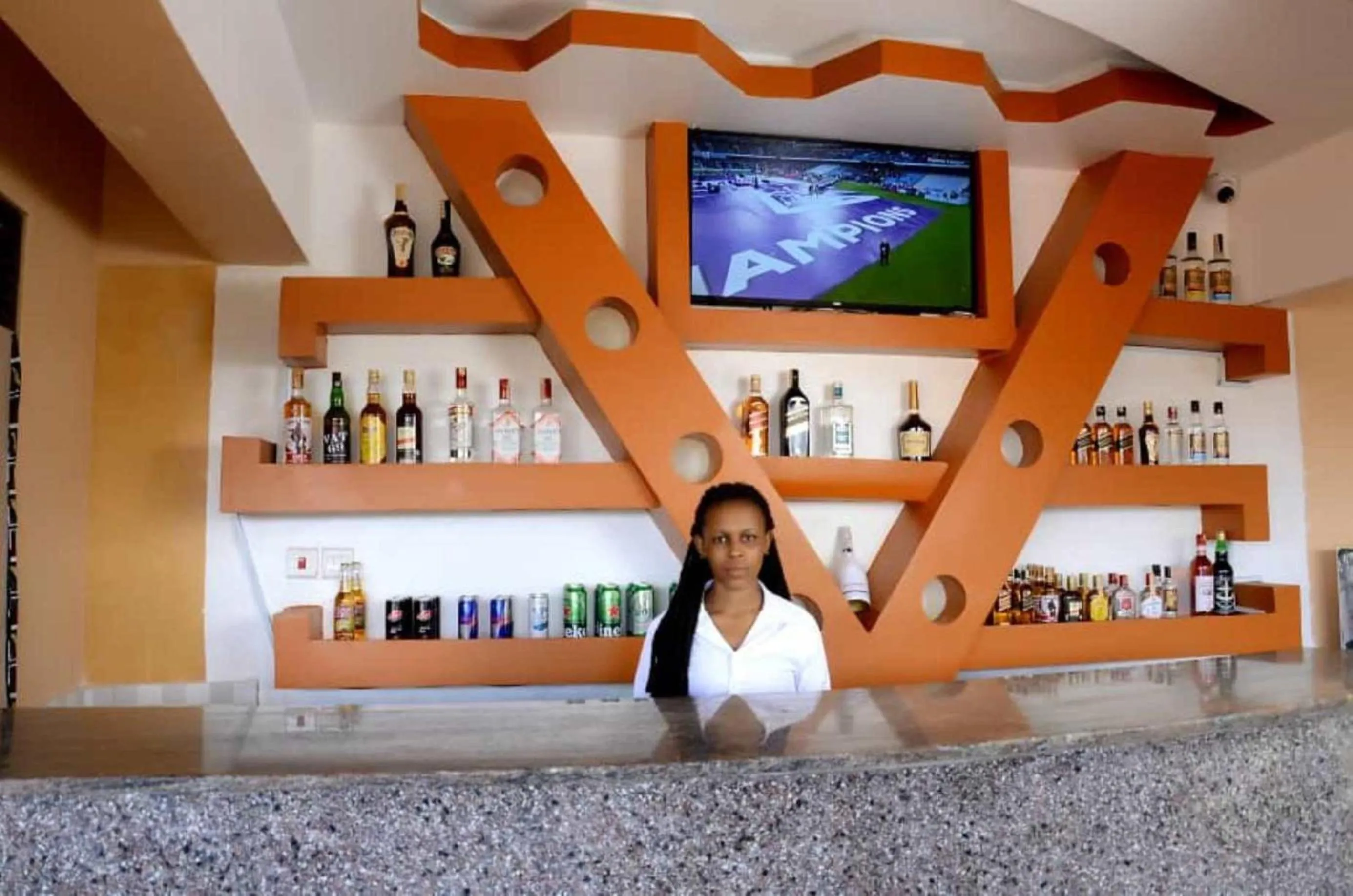 Staff in Mujjo Hotel Kajjansi