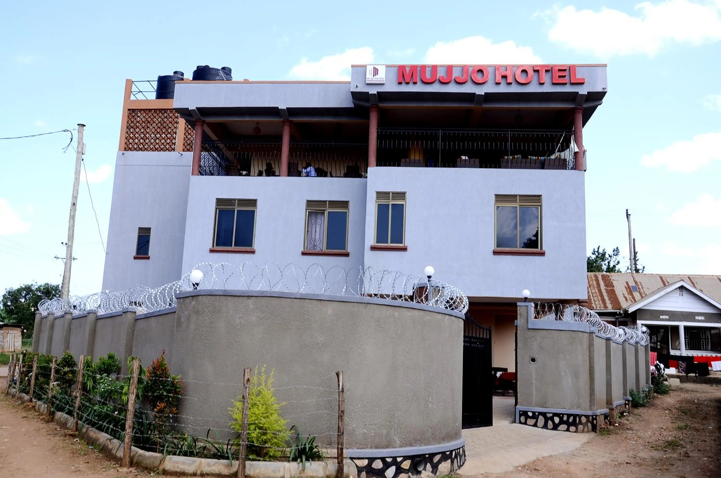 Property building in Mujjo Hotel Kajjansi