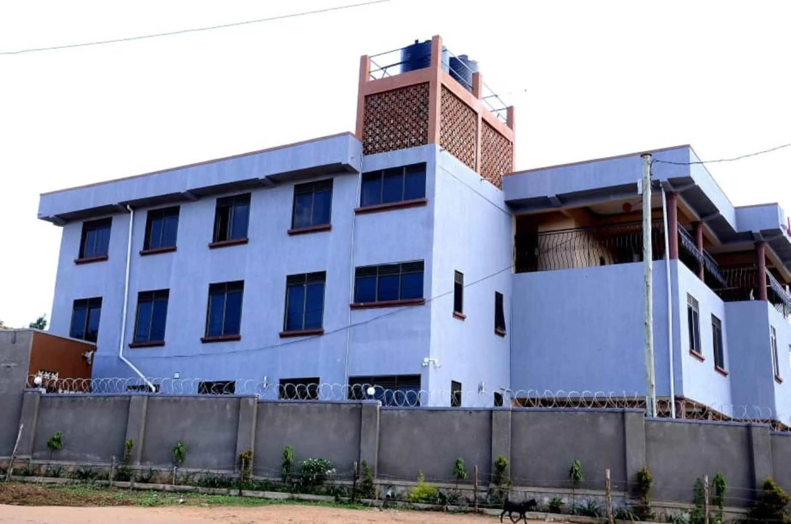 Property building in Mujjo Hotel Kajjansi