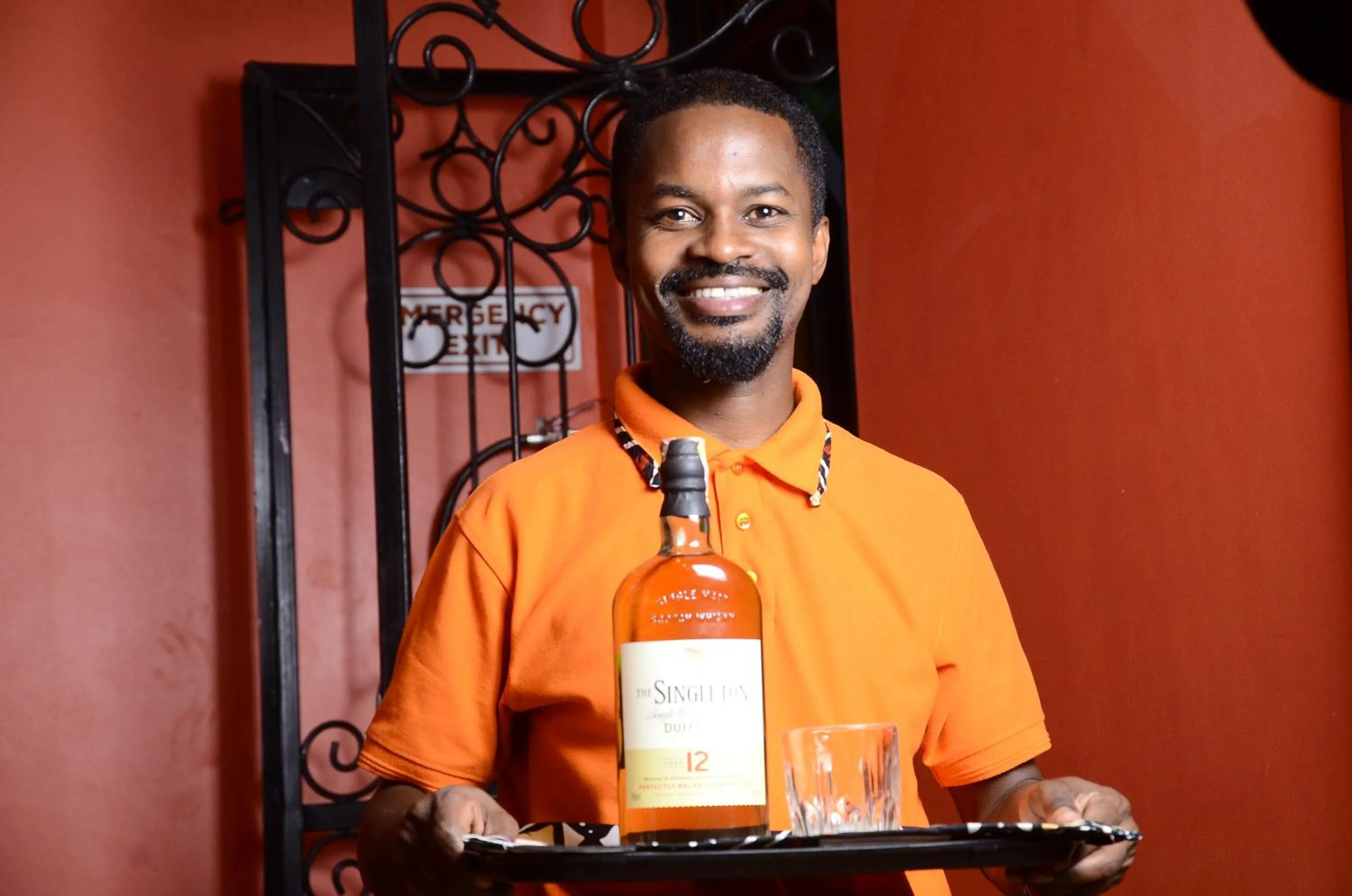 Staff in Mujjo Hotel Kajjansi