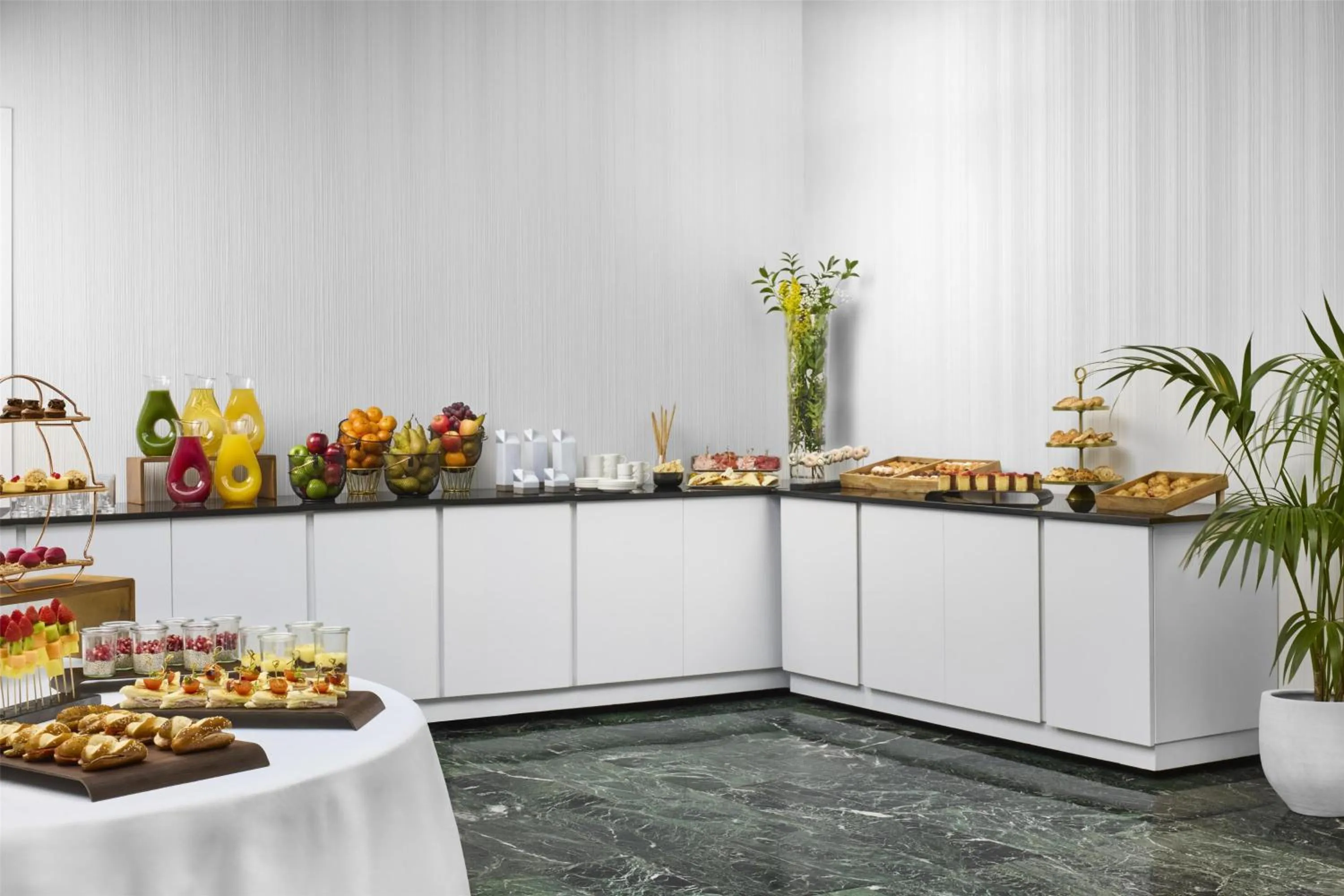 Breakfast in NH Barcelona Stadium