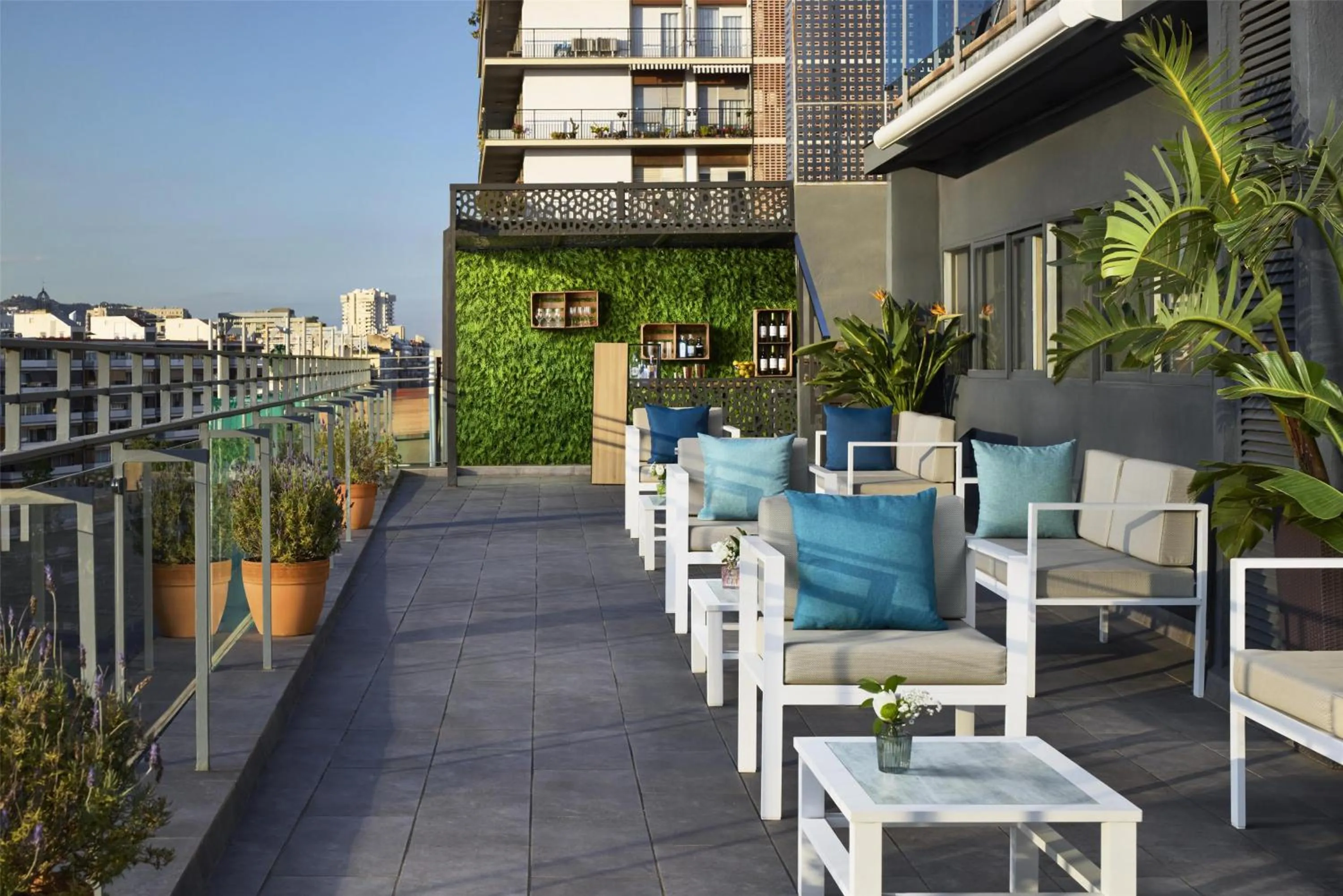 Property building in NH Barcelona Stadium