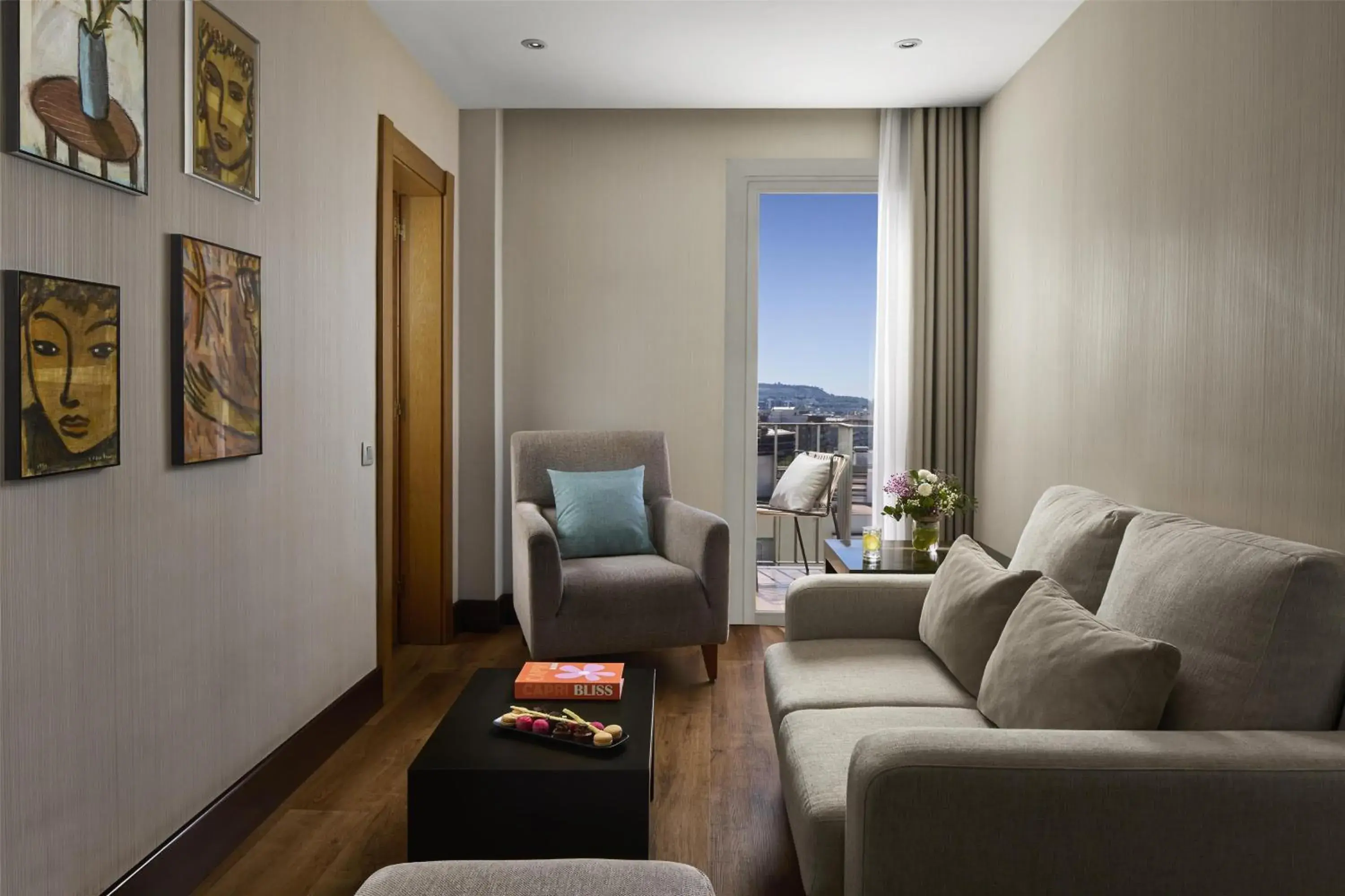 Photo of the whole room in NH Barcelona Stadium Photo of the whole room in NH Barcelona Stadium