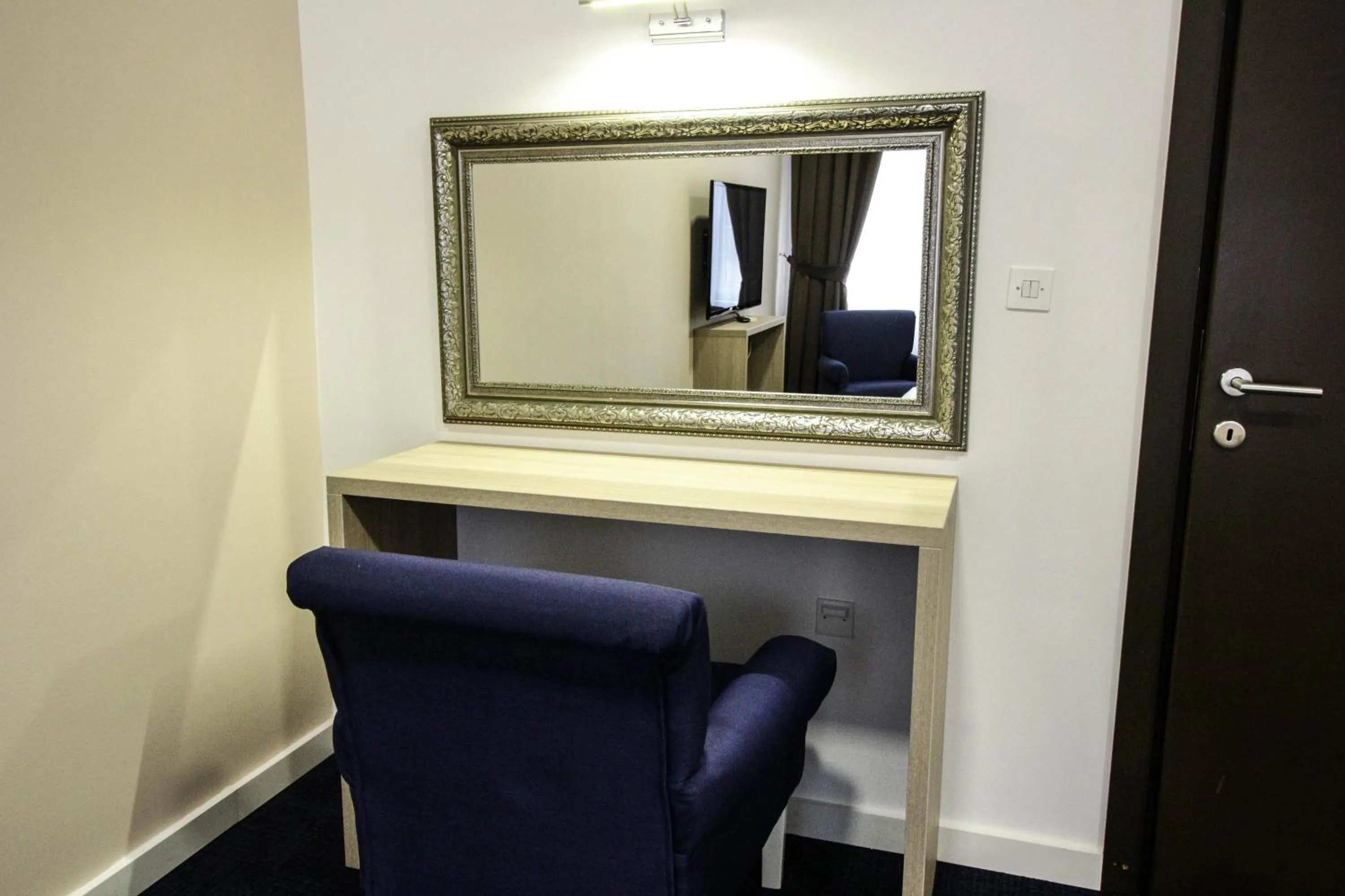 Decorative detail in Hotel Story