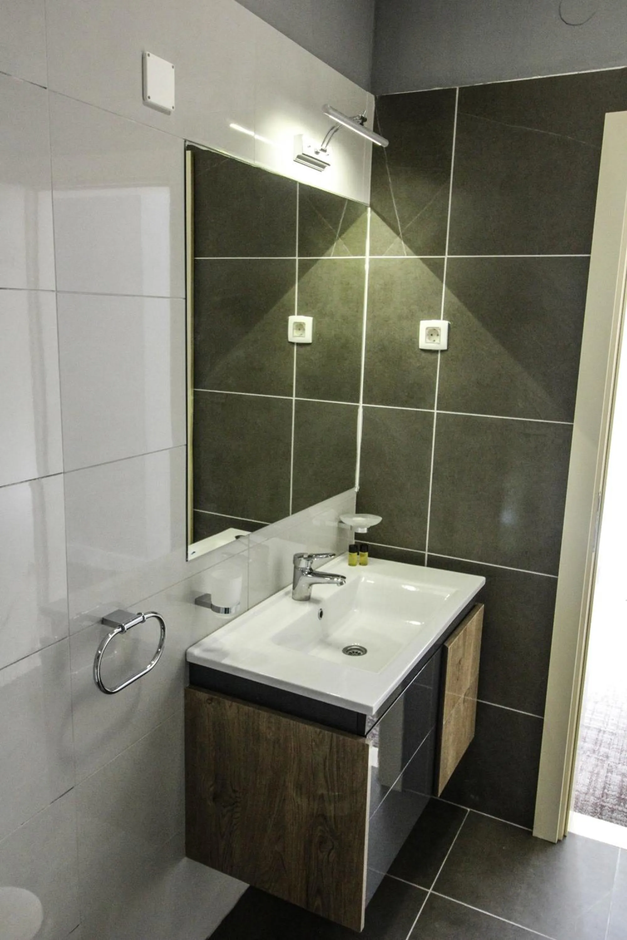 Toilet in Hotel Story