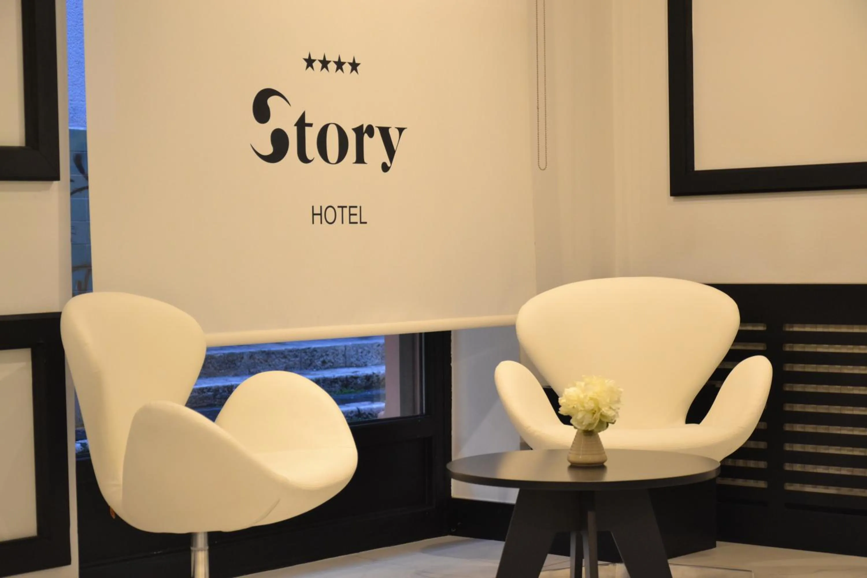 Lobby or reception in Hotel Story