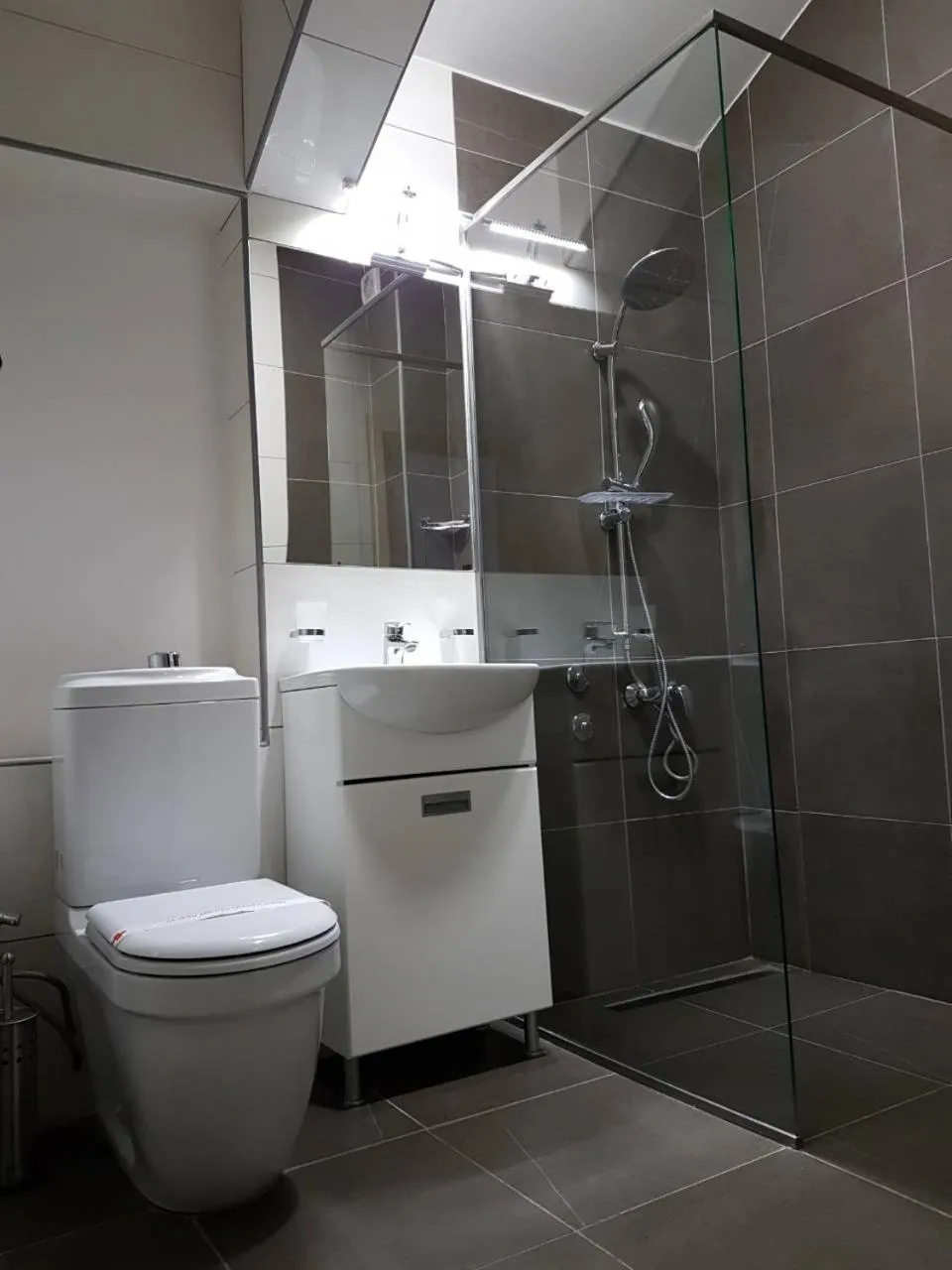 Bathroom in Hotel Story