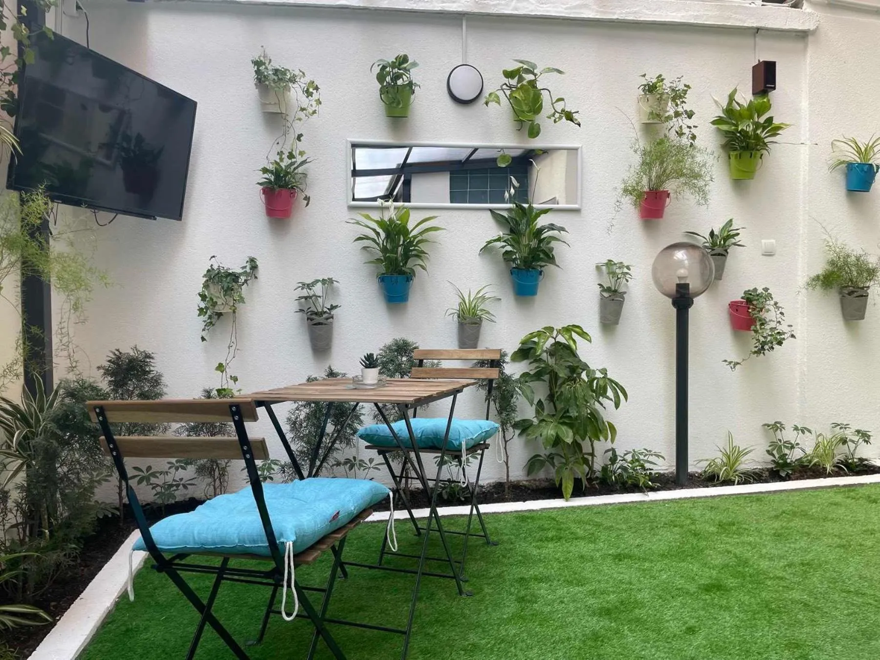 Balcony/Terrace in Hotel Story