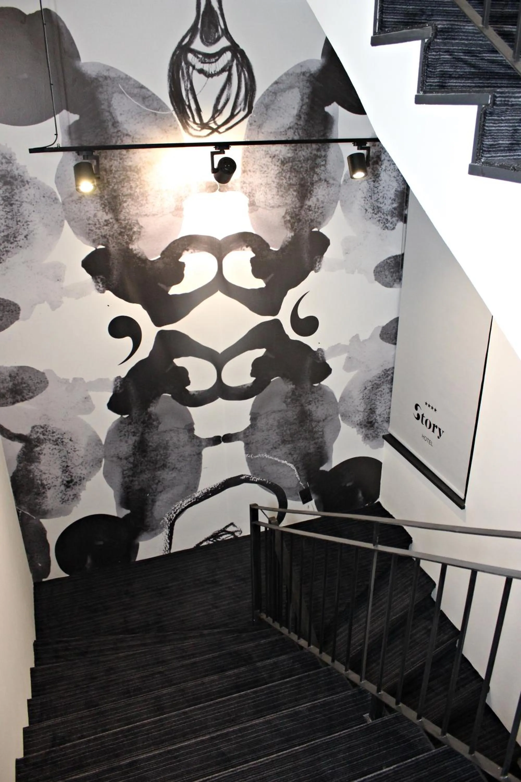 Area and facilities in Hotel Story