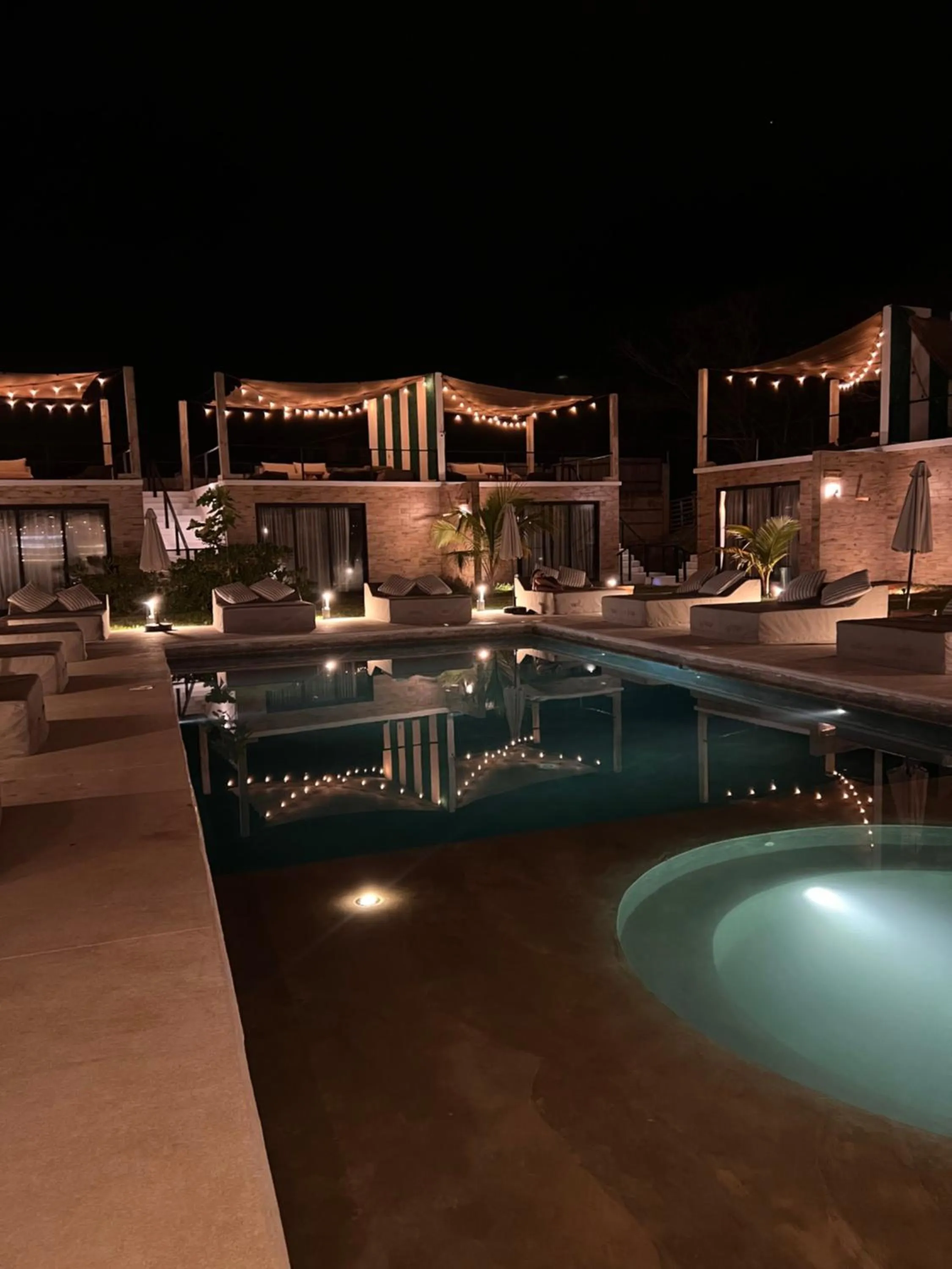 Swimming pool in Bora Boutique - Adults Only