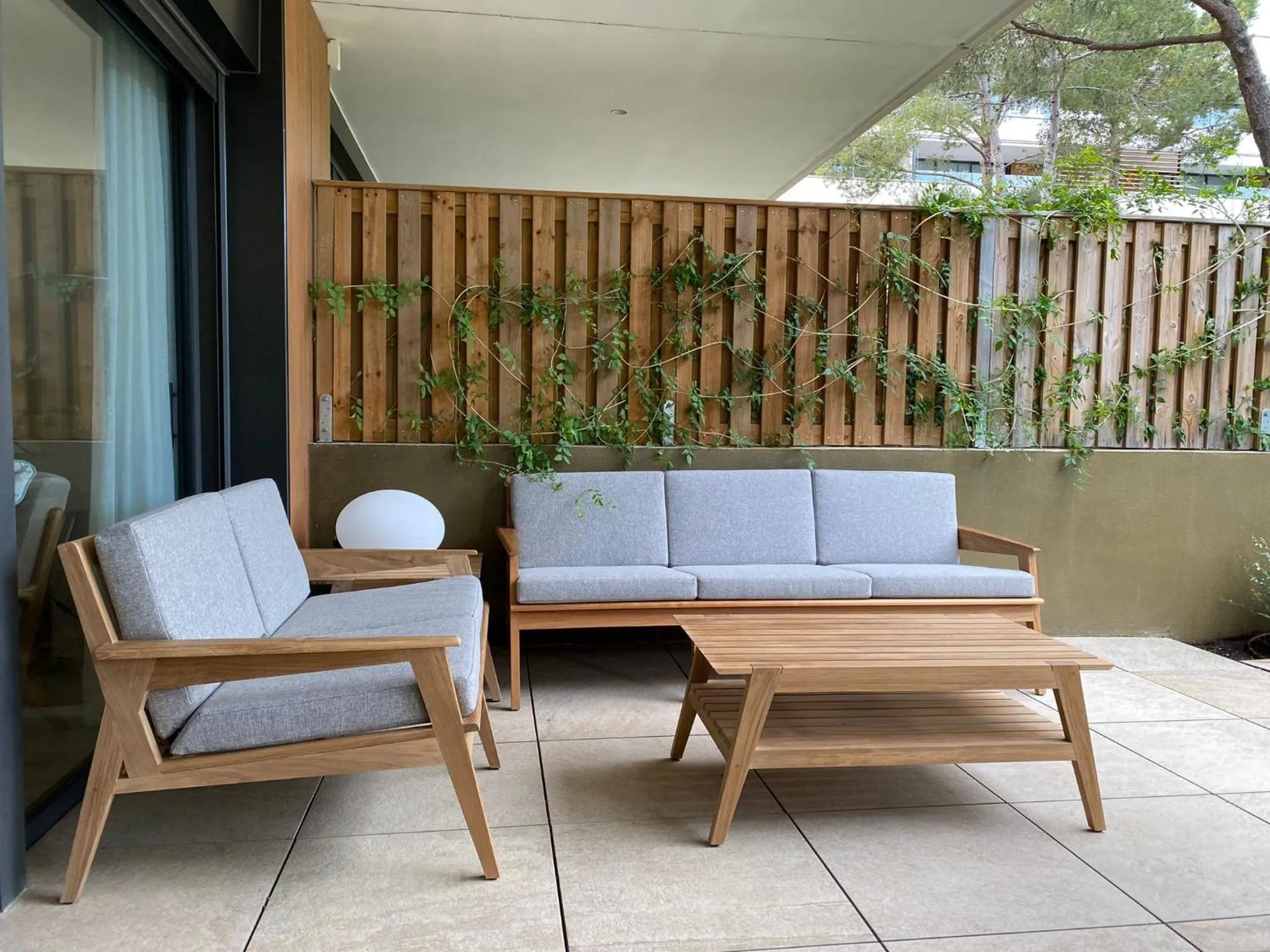 Seating area in Apartamento nuevo, equipado y decorado con estilo