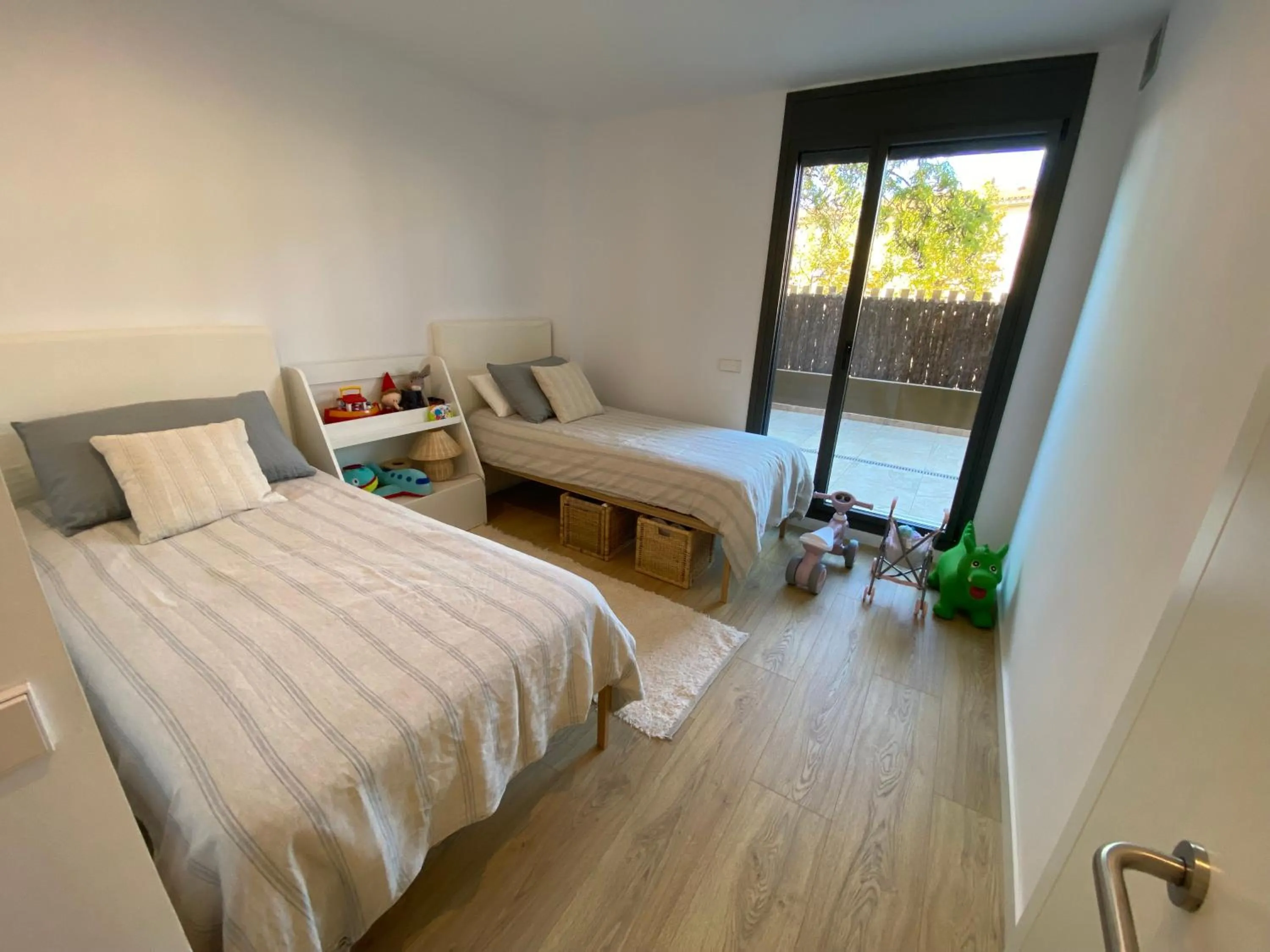 Bed in Apartamento nuevo, equipado y decorado con estilo