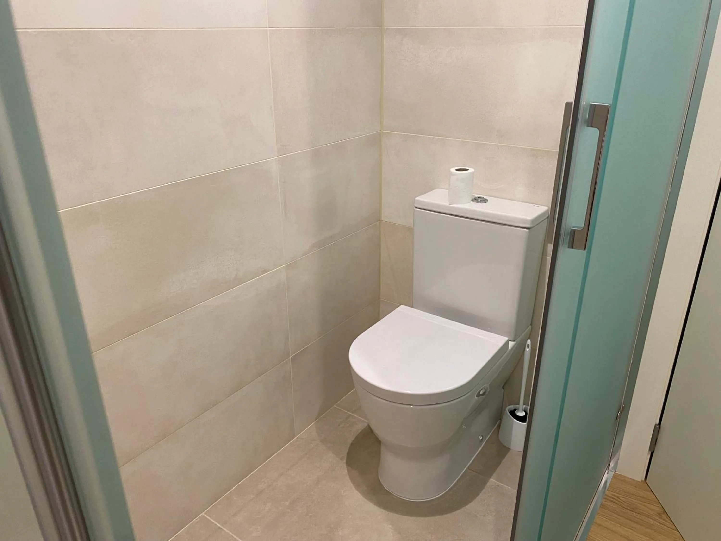 Bathroom in Apartamento nuevo, equipado y decorado con estilo